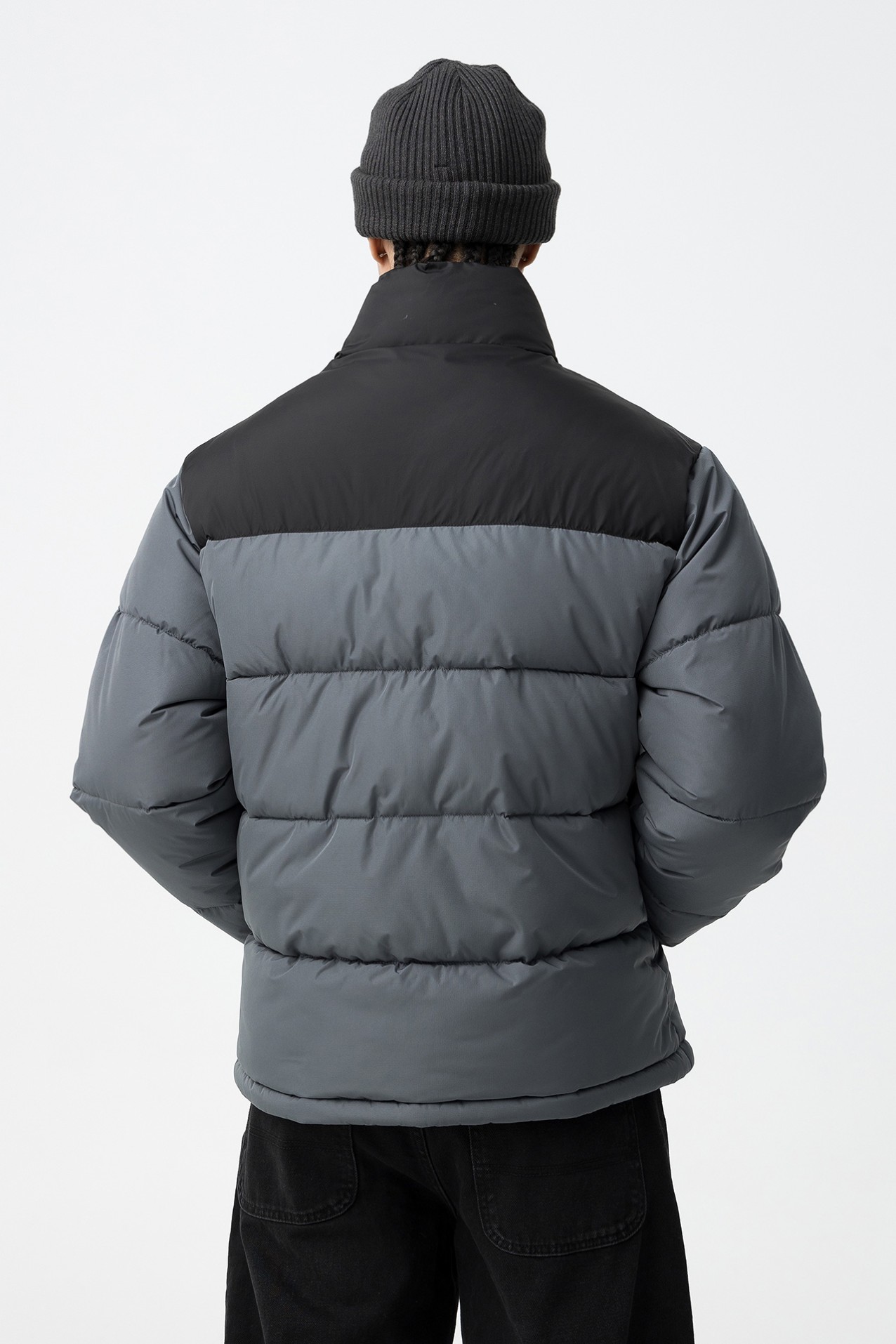 Casaco Acolchoado Relaxed Fit