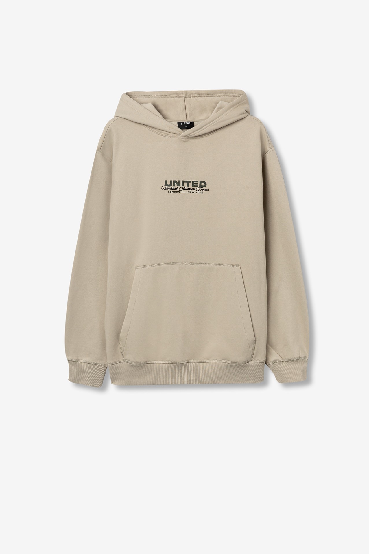 Hoodie beige "United"