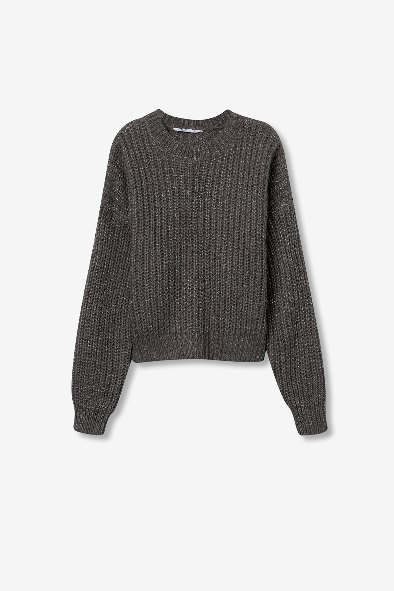 Camisola Oversized com Fio Metlico