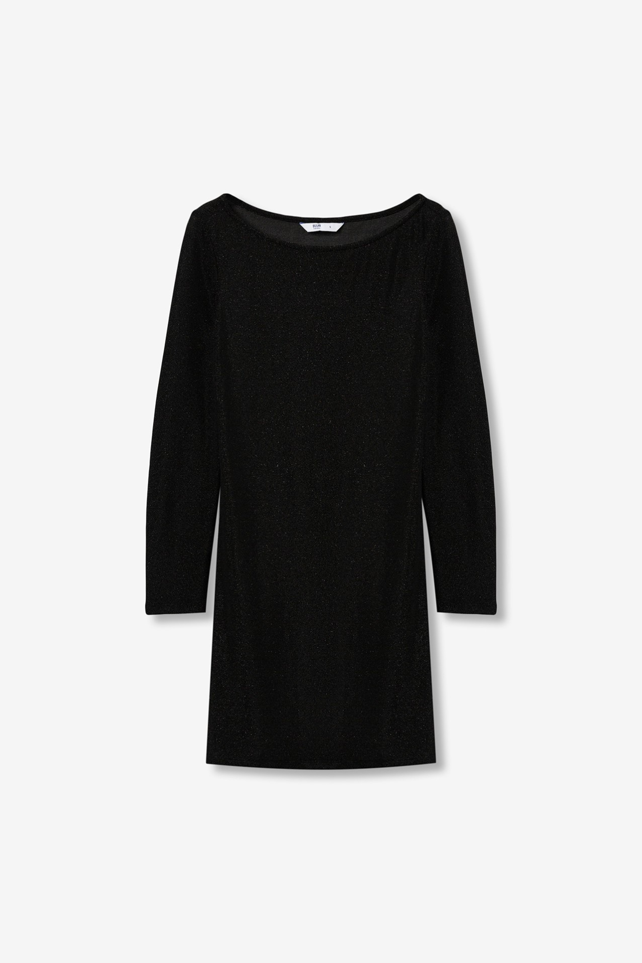 Vestido Metlico con Espalda Abierta