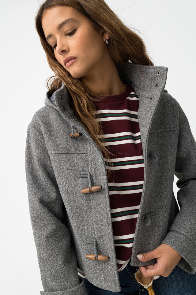 Casaco Curto Regular Fit