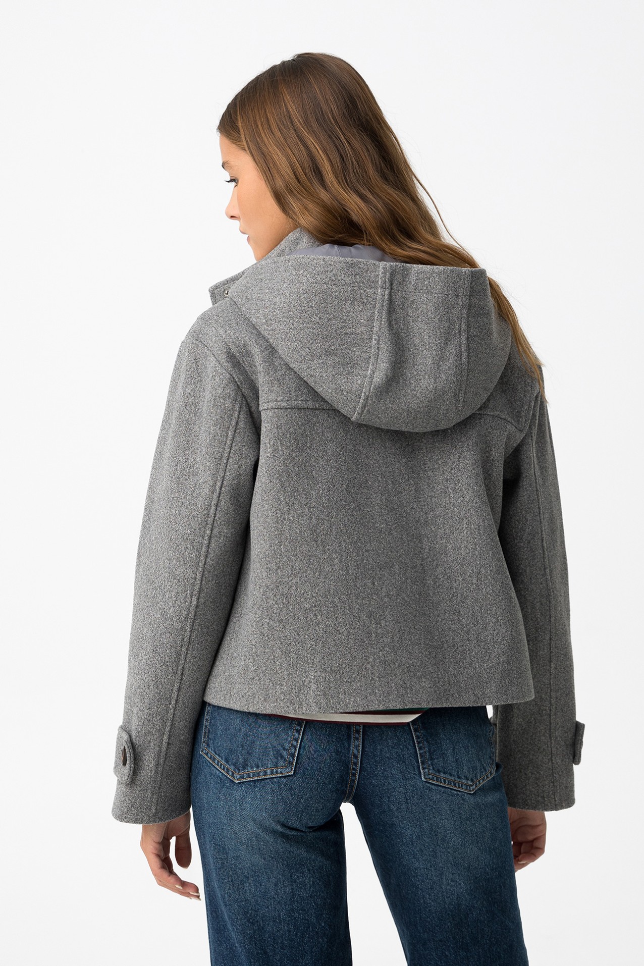 Casaco Curto Regular Fit