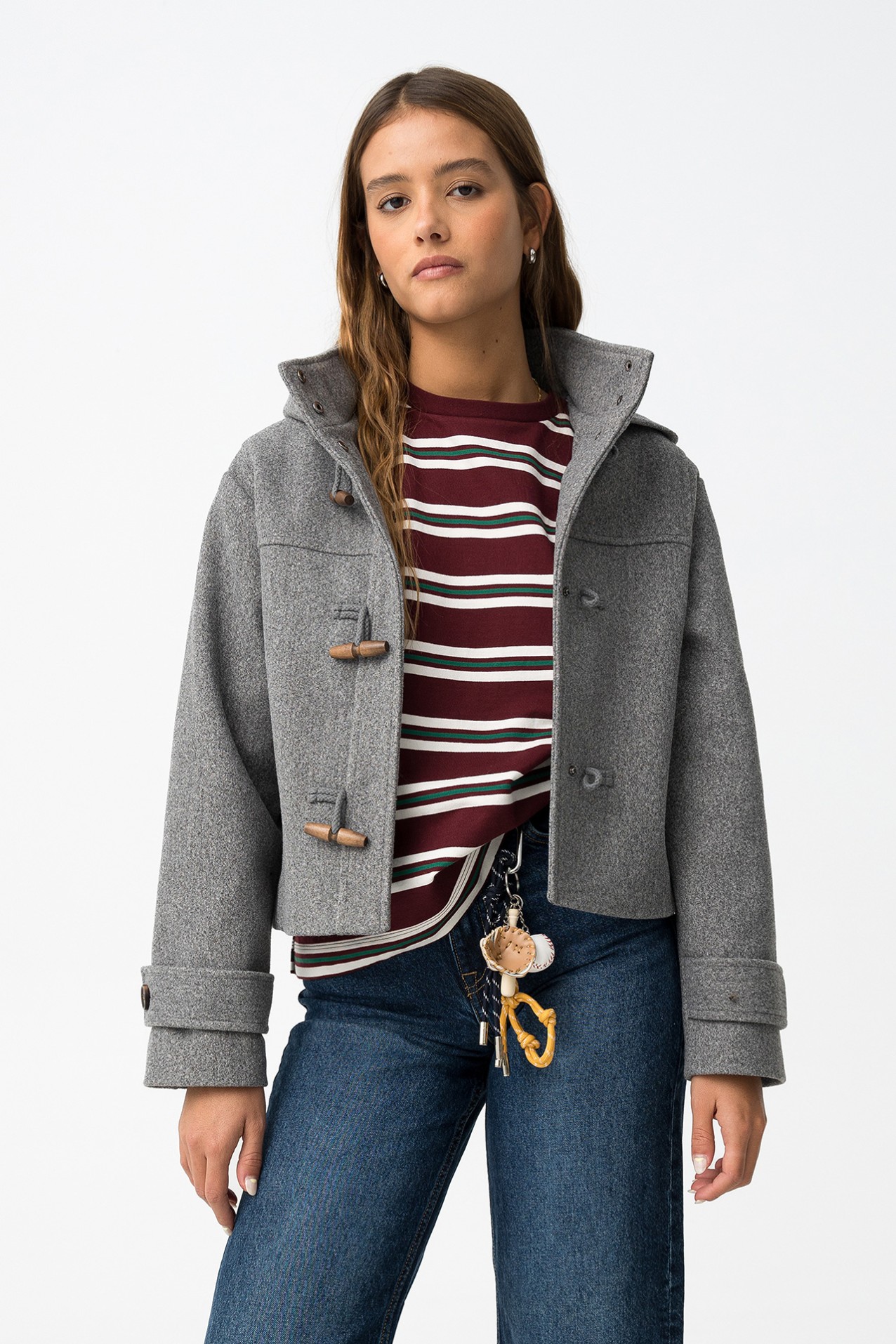 Casaco Curto Regular Fit