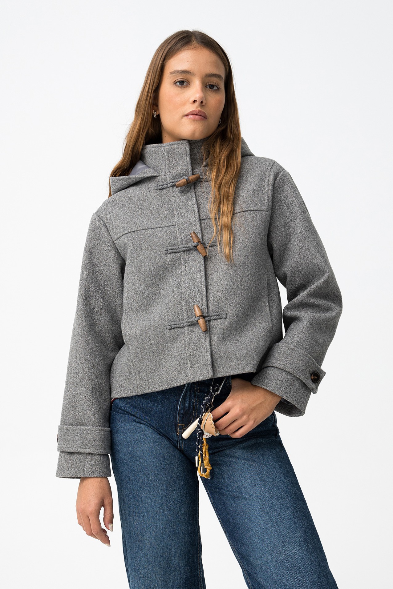 Casaco Curto Regular Fit