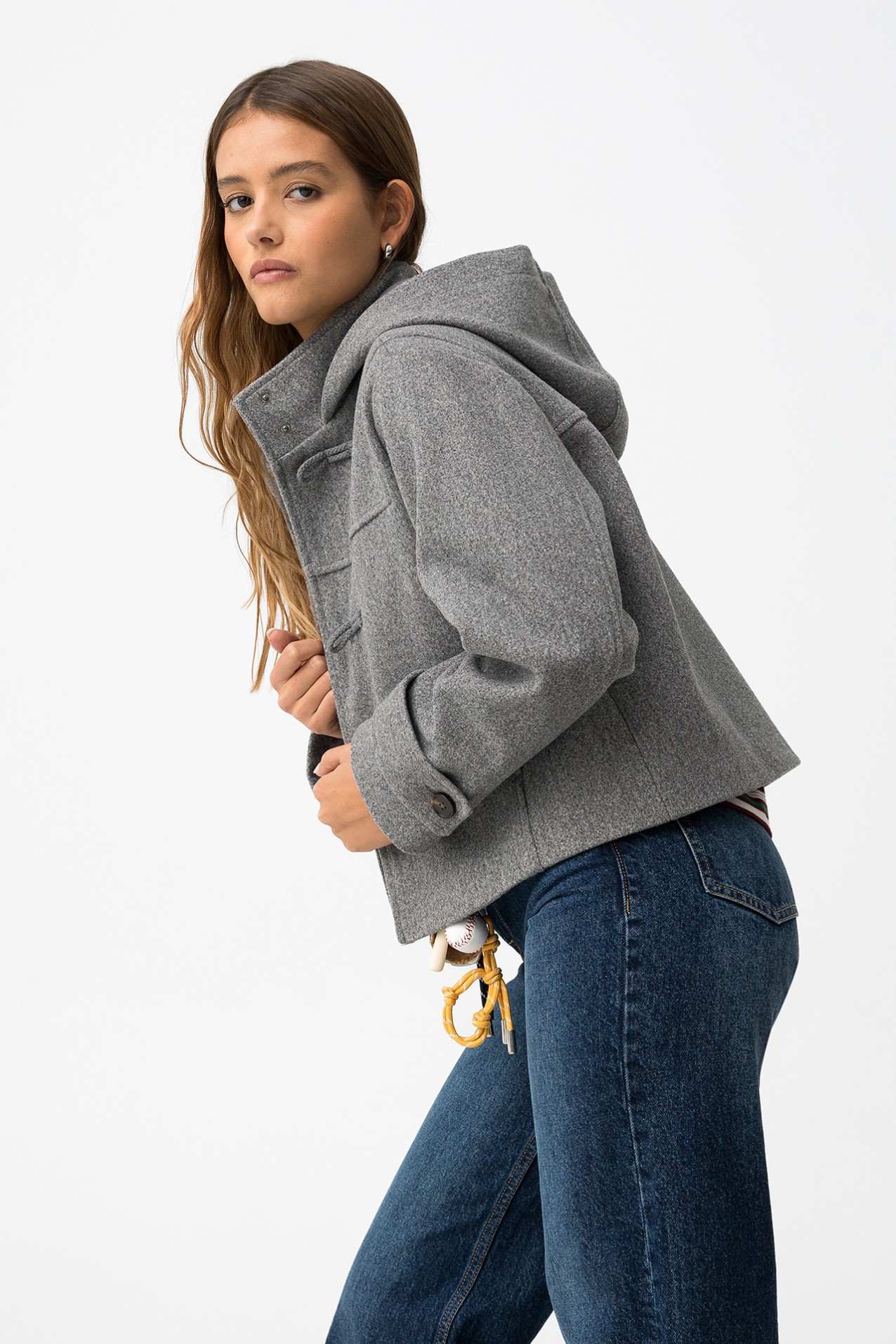 Casaco Curto Regular Fit