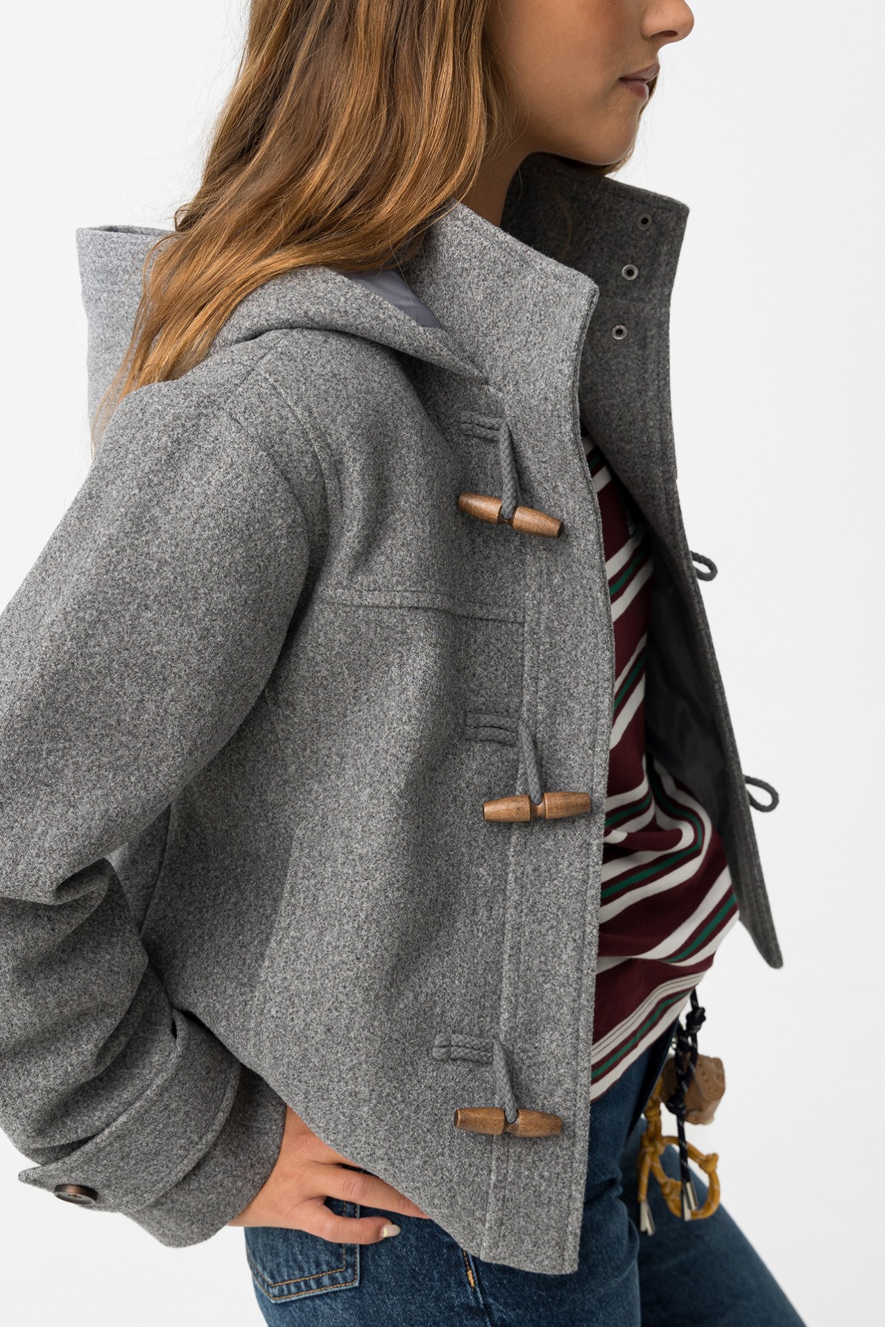 Casaco Curto Regular Fit