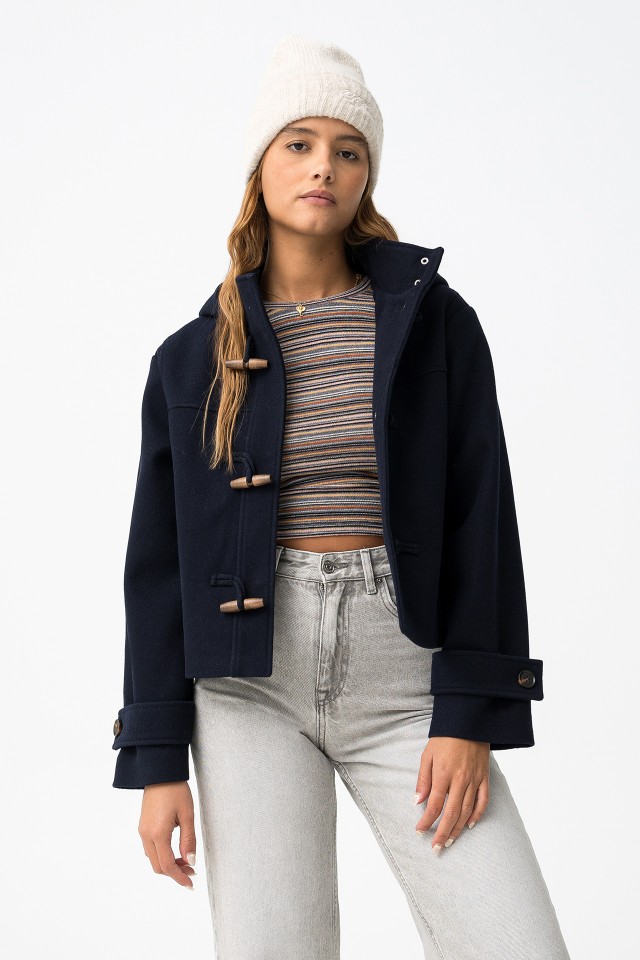 Short Regular Fit Coat