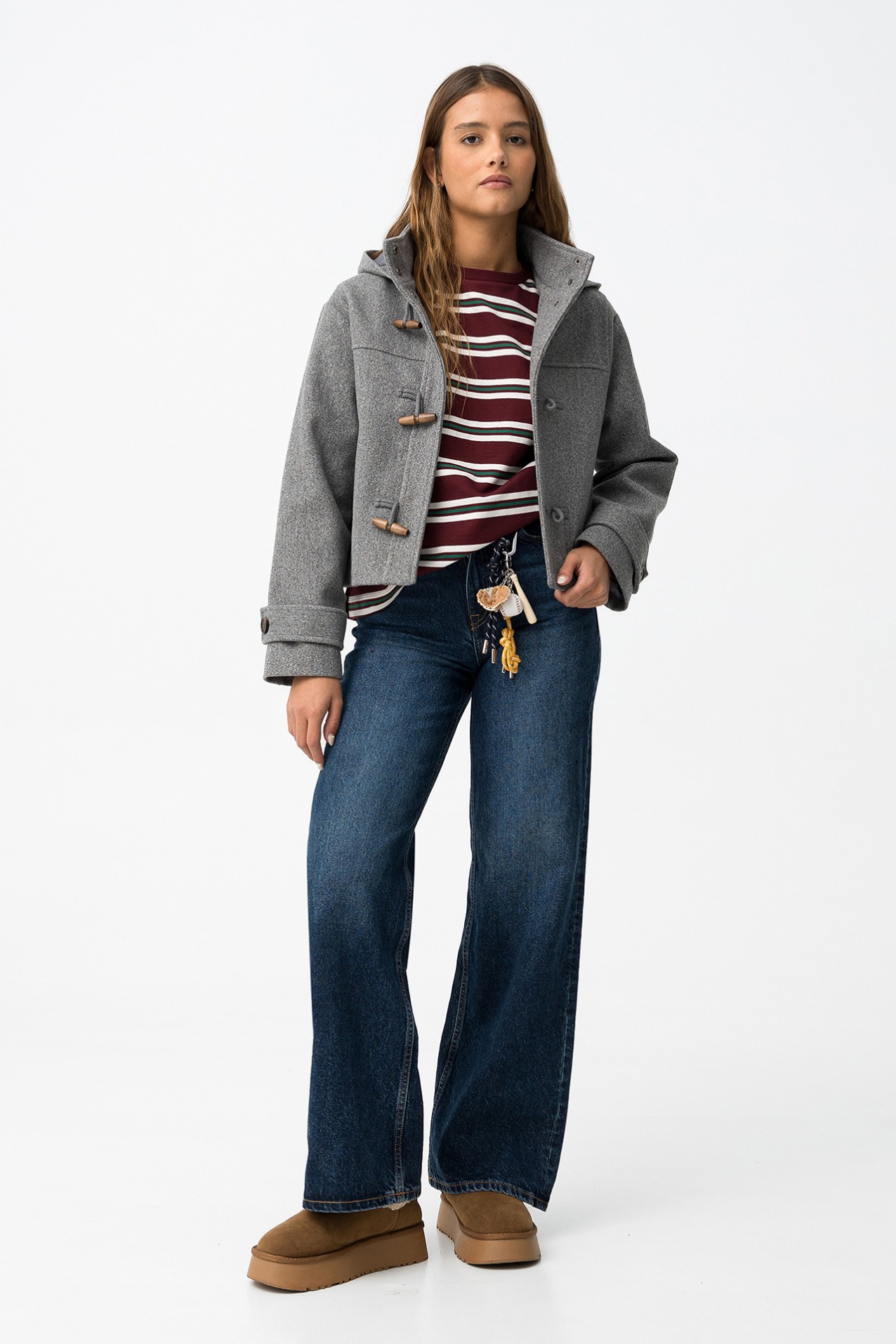 Casaco Curto Regular Fit