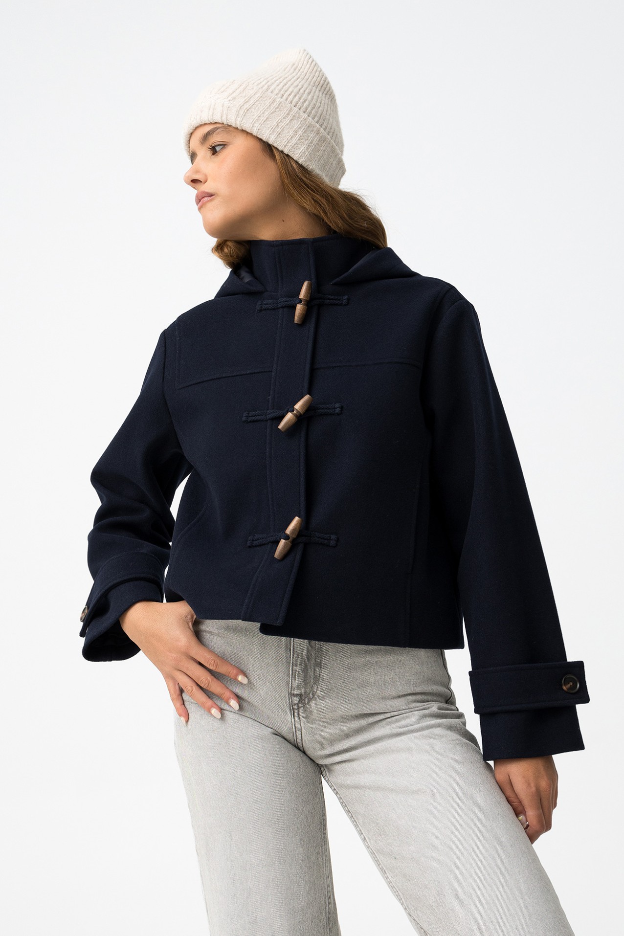 Short Regular Fit Coat