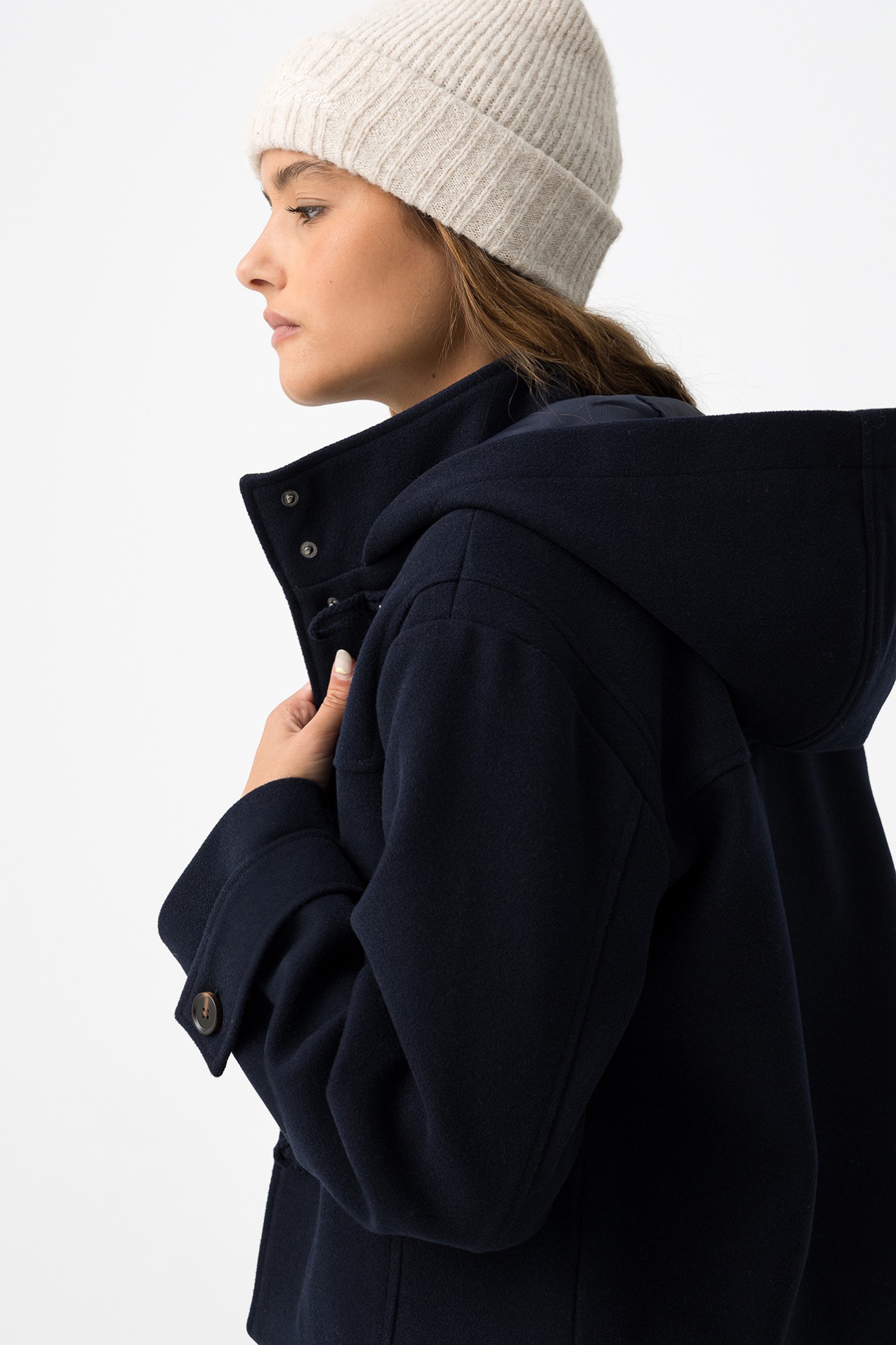 Short Regular Fit Coat