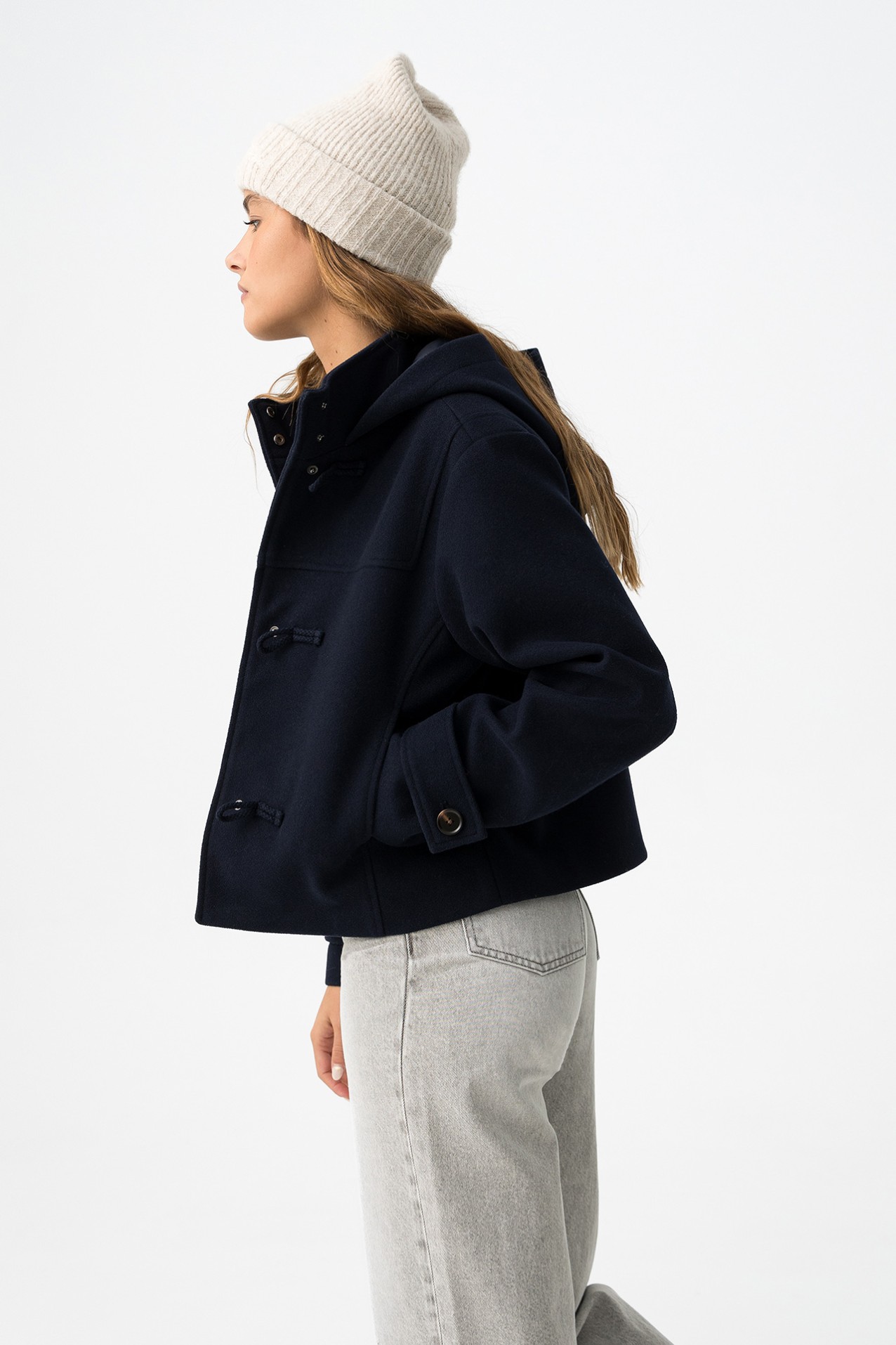 Short Regular Fit Coat