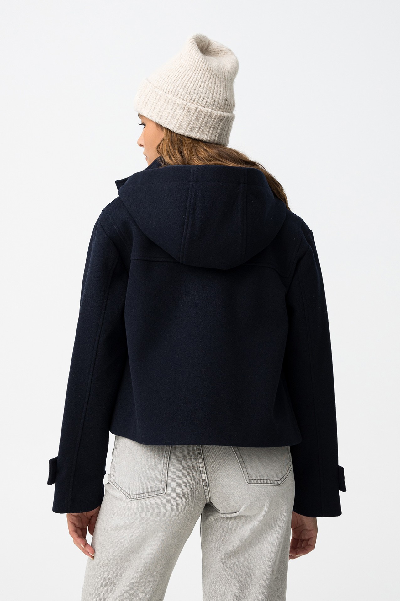 Short Regular Fit Coat