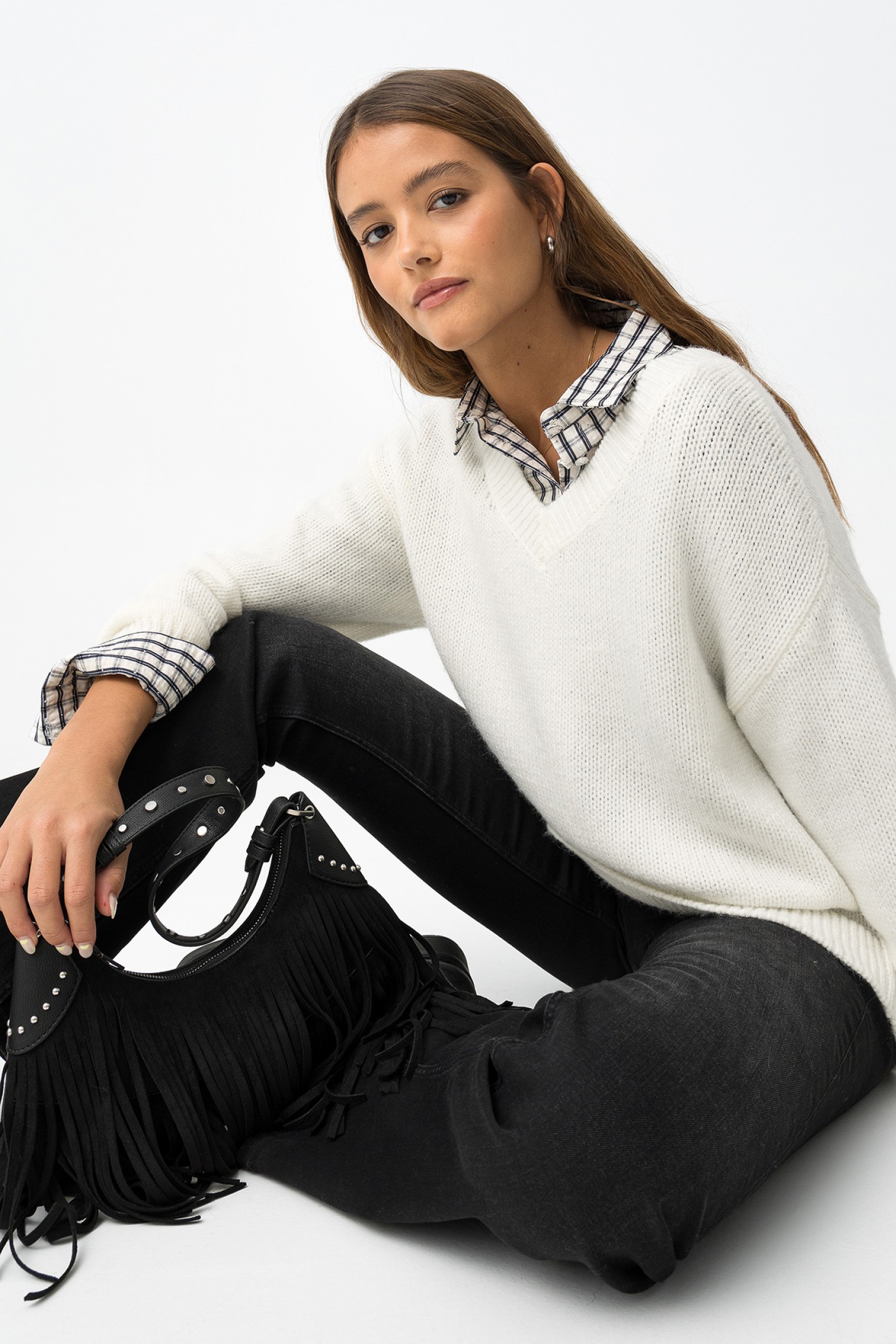 Camisola Oversize Bege