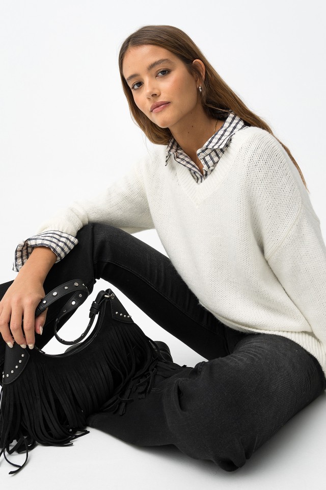 Camisola Oversize Bege