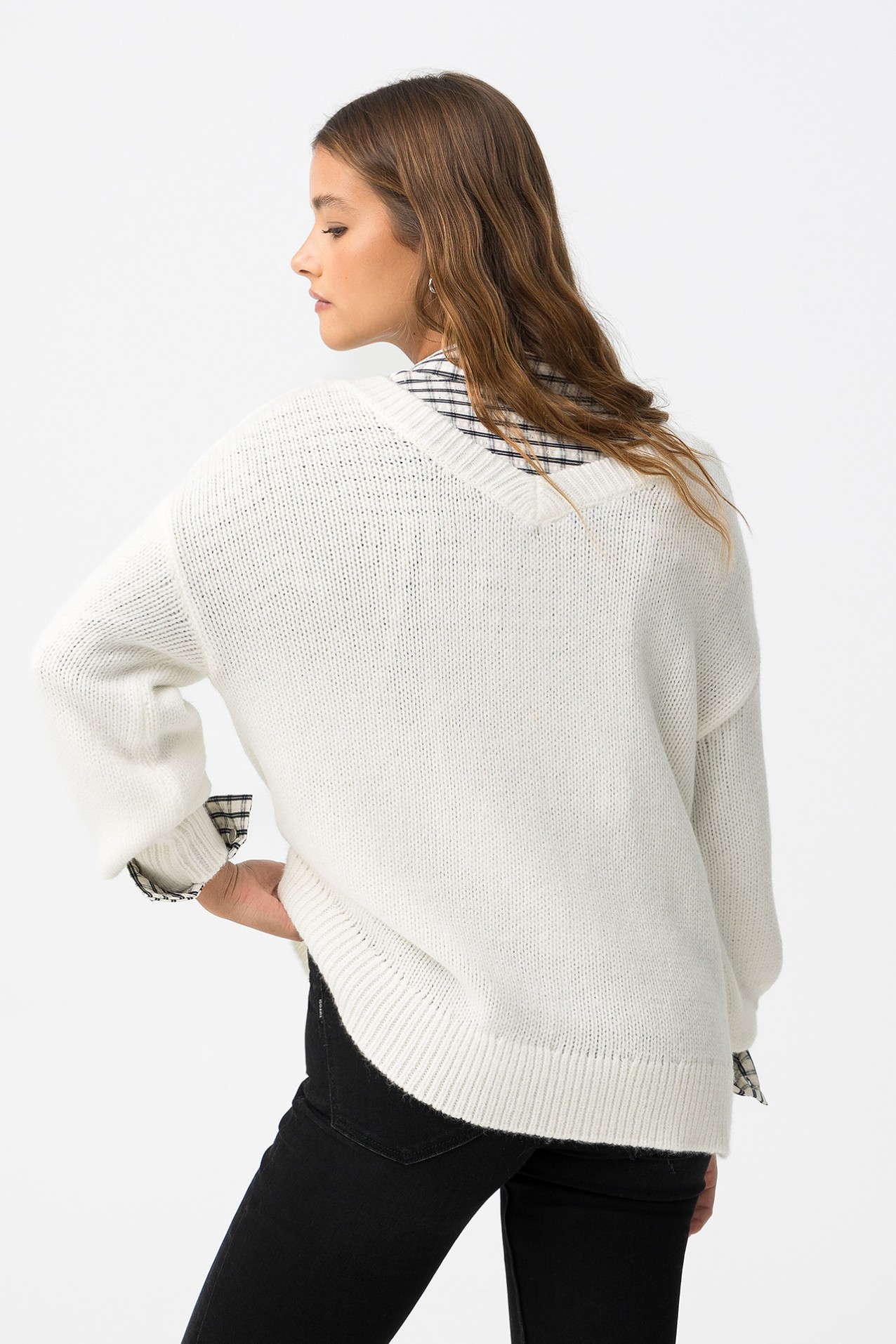 Camisola Oversize Bege