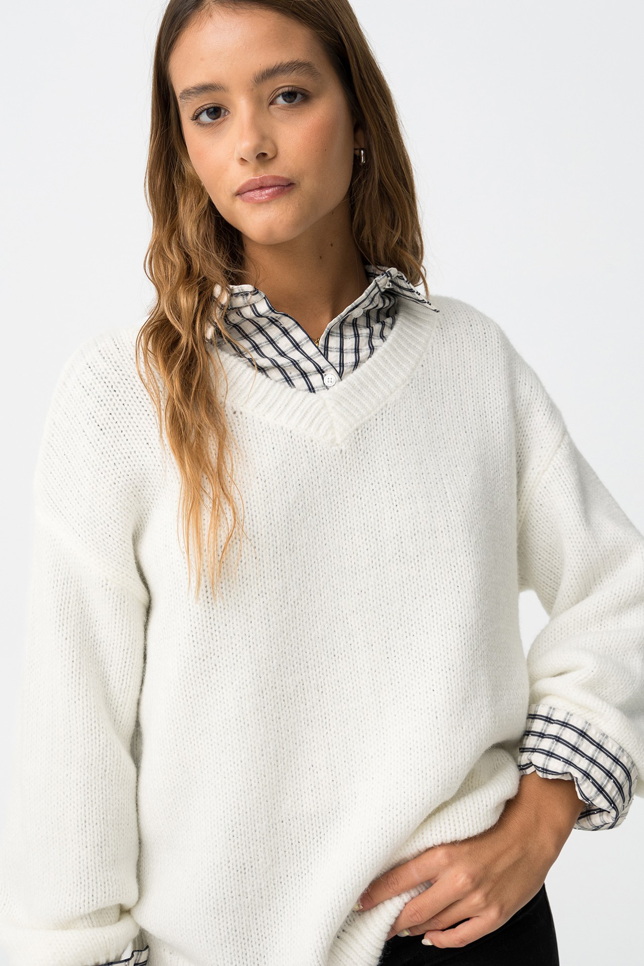 Camisola Oversize Bege