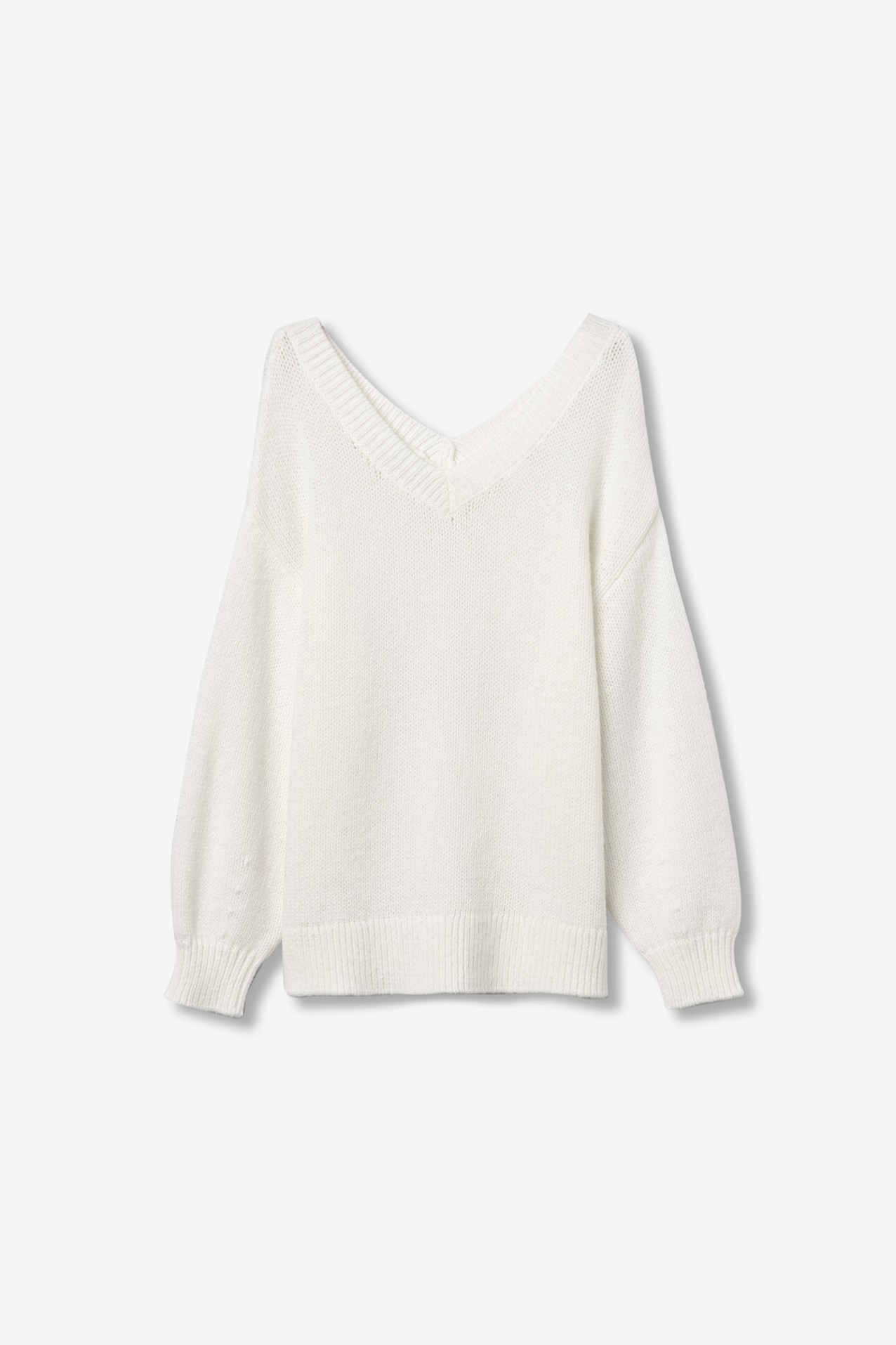 Camisola Oversize Bege