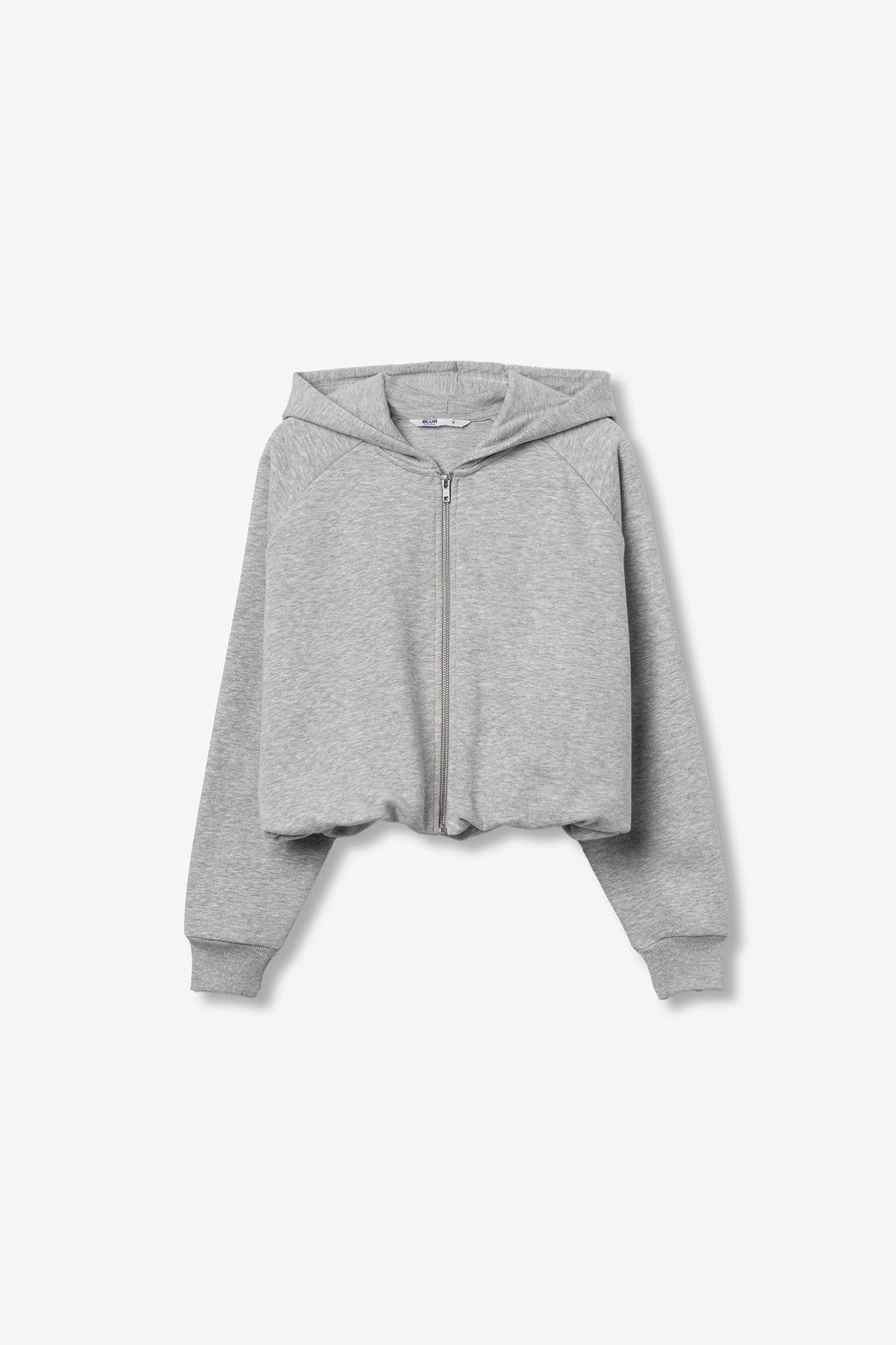 Casaco Oversize Cinzento Melange