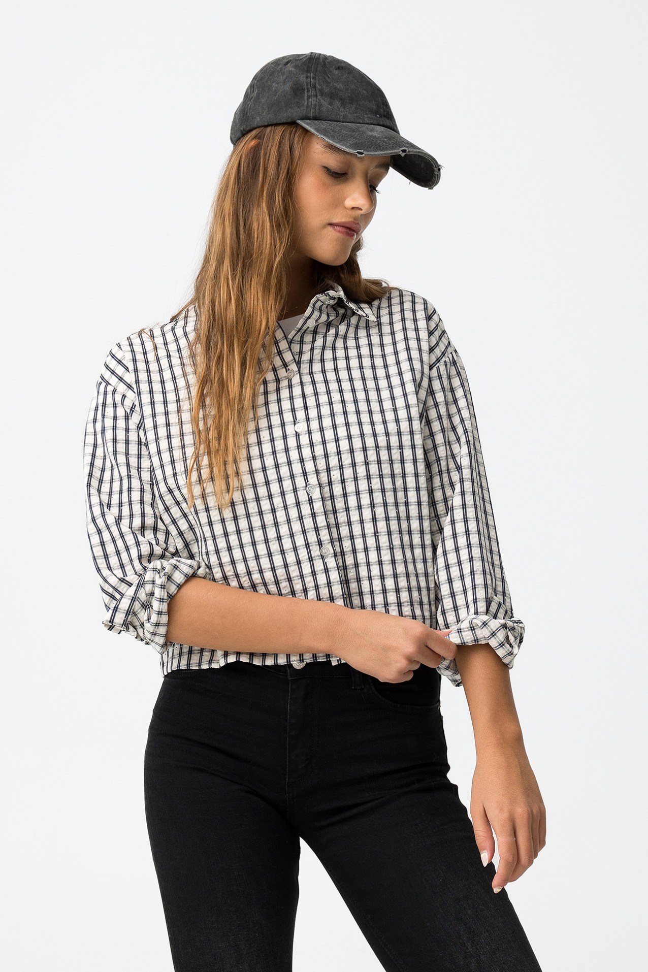 Plaid Long Sleeve Shirt