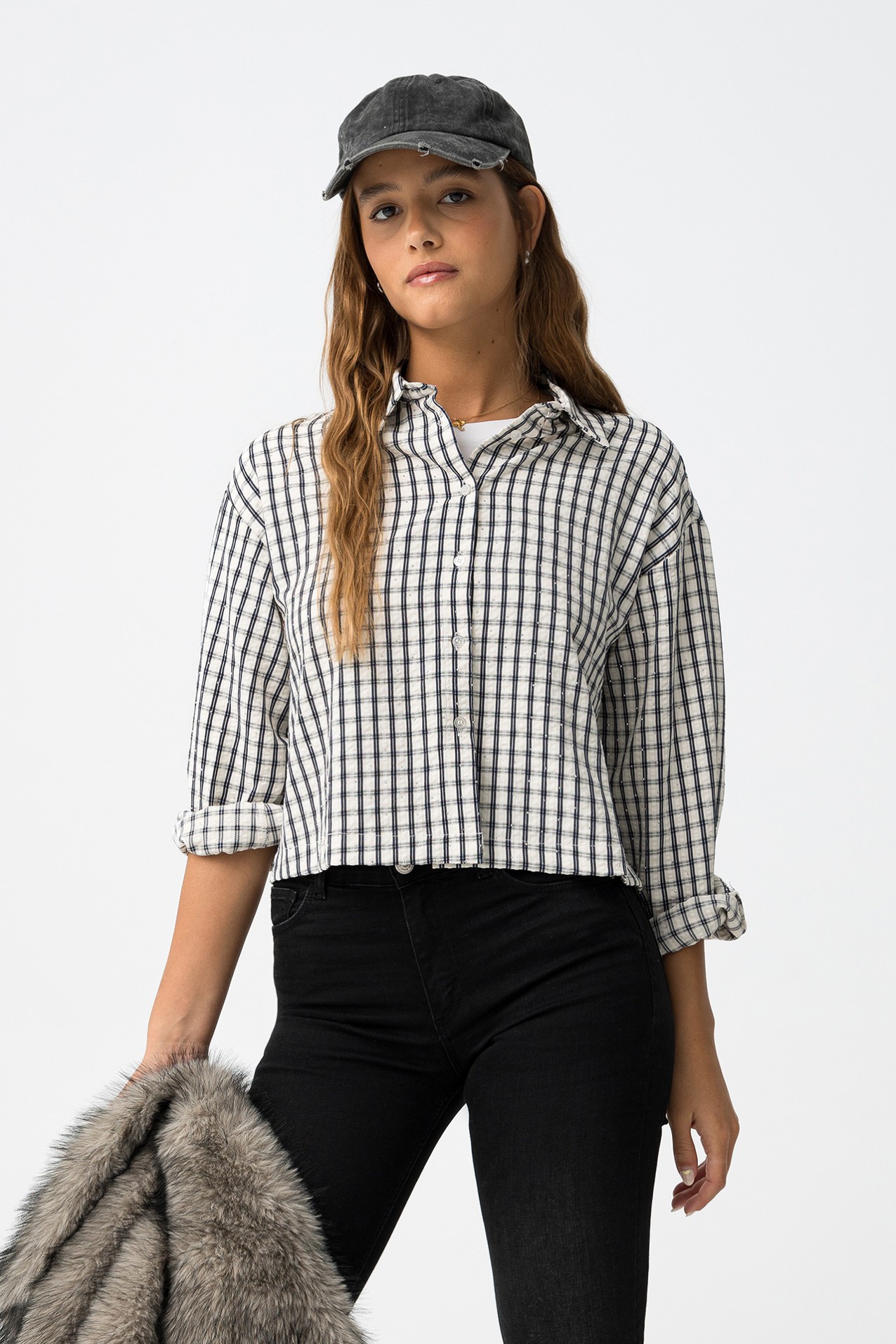 Plaid Long Sleeve Shirt