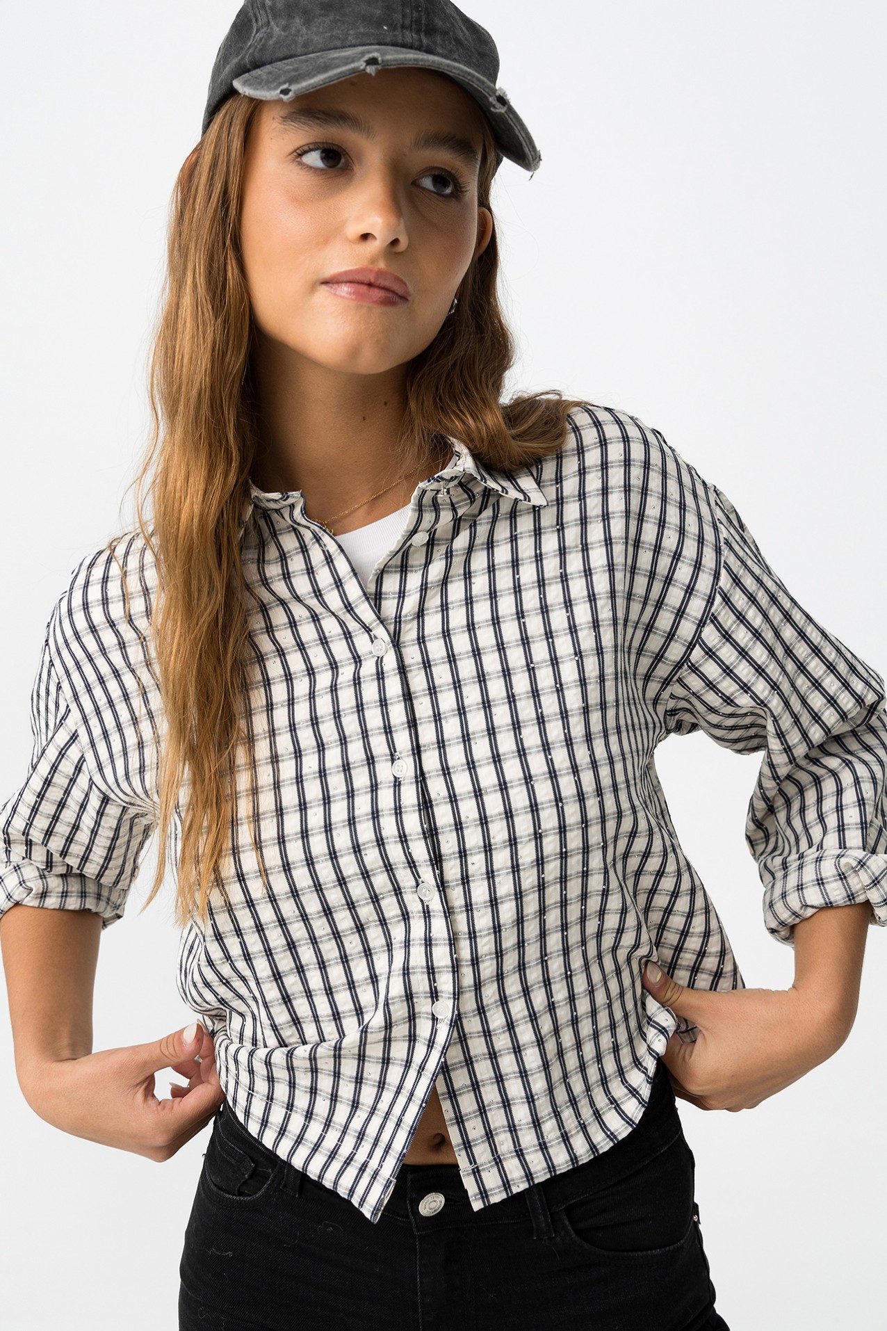 Plaid Long Sleeve Shirt