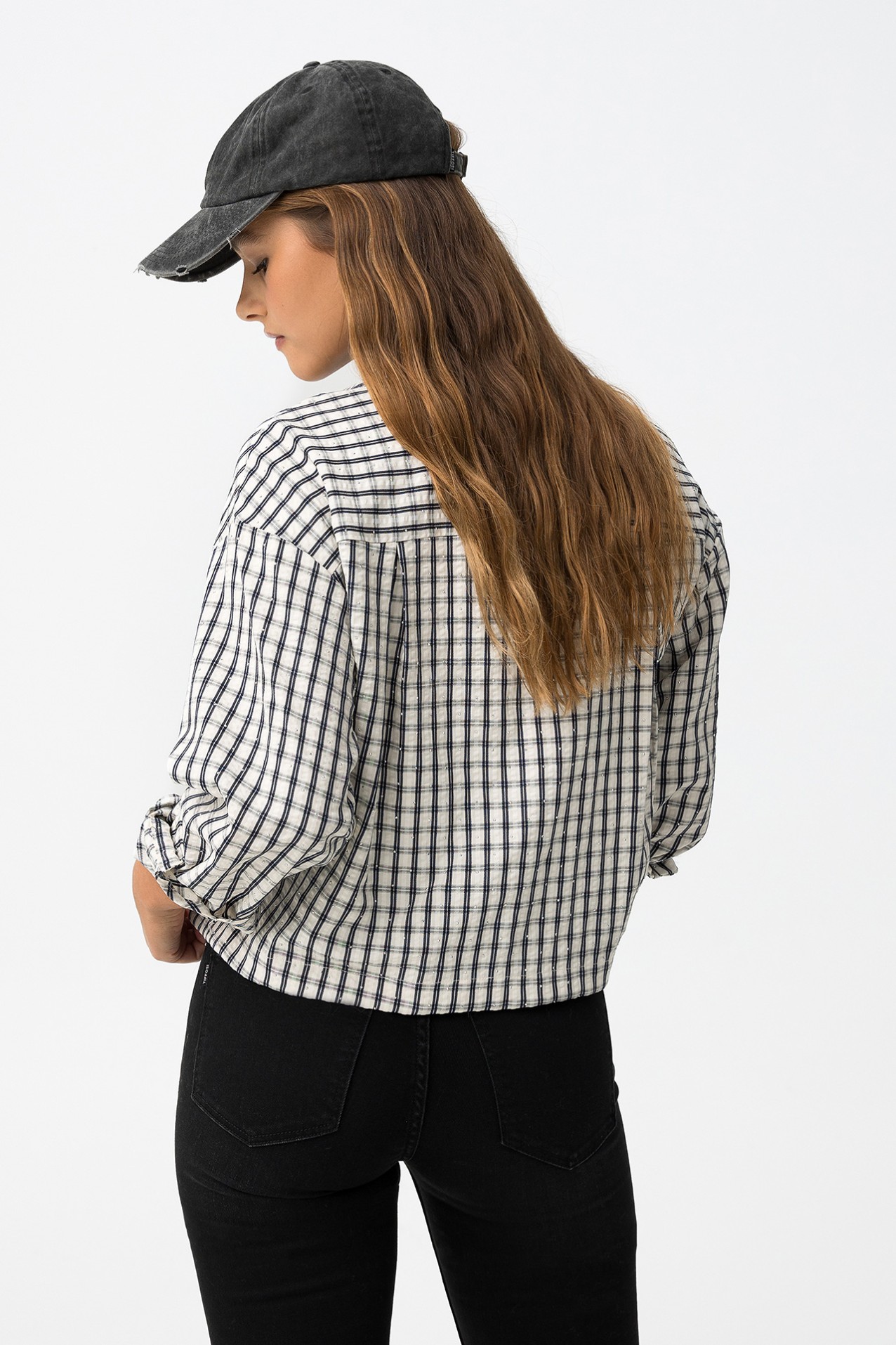 Plaid Long Sleeve Shirt