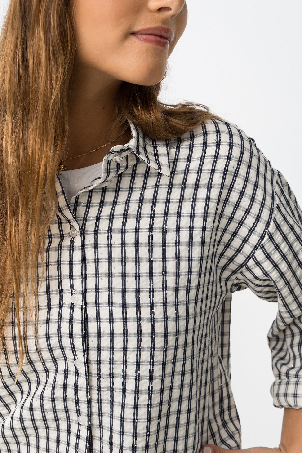 Plaid Long Sleeve Shirt