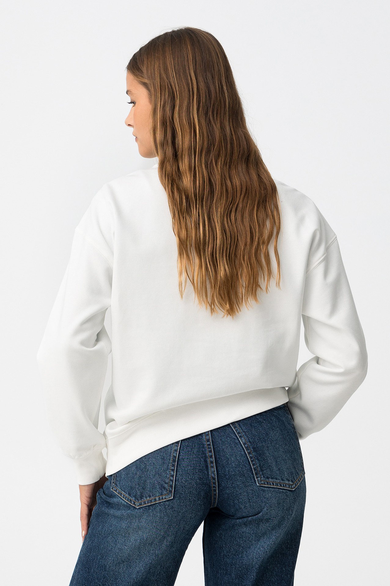 White Le Marais Sweatshirt