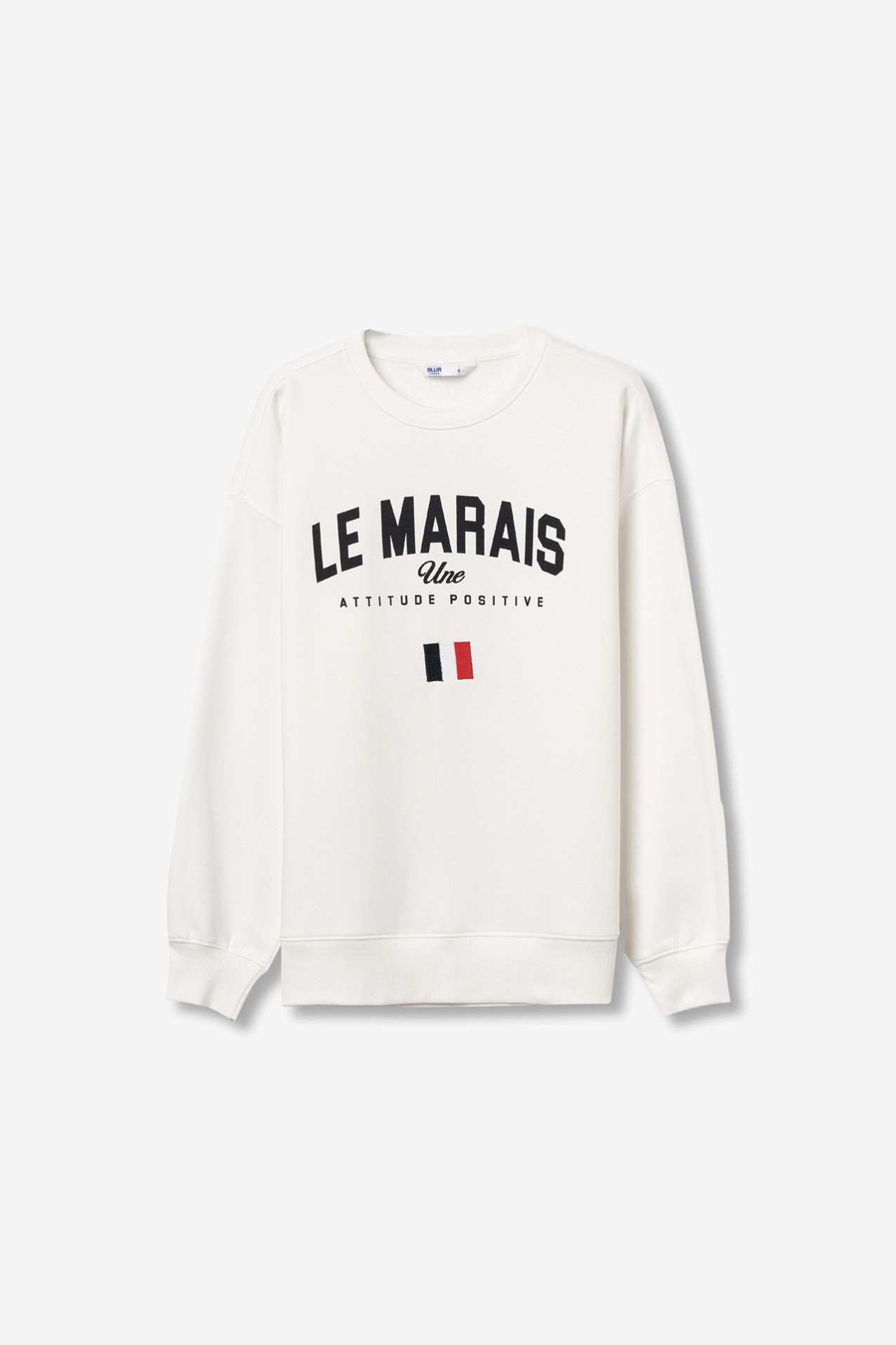 White Le Marais Sweatshirt