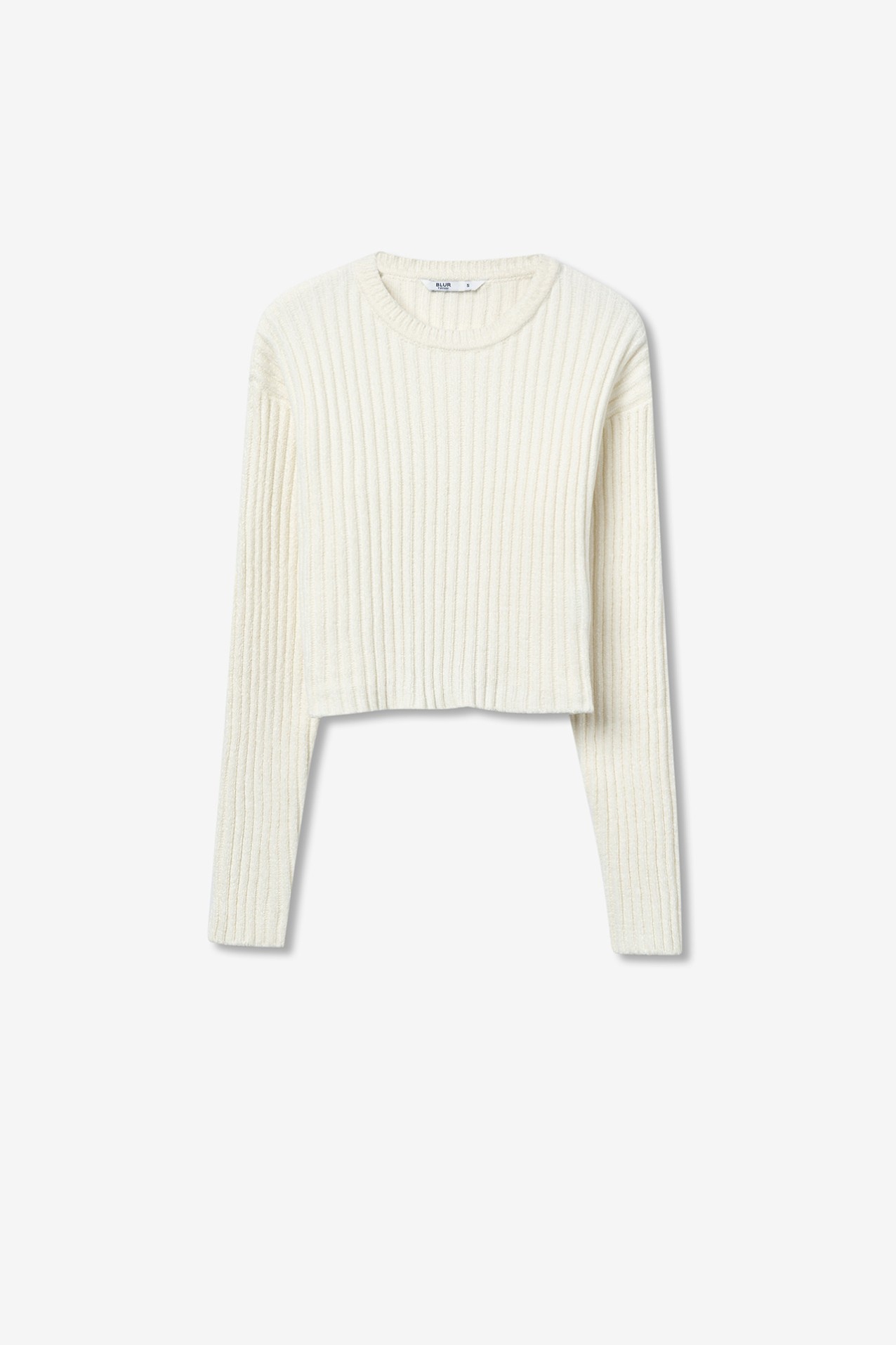 Camisola Cropped Relaxed Fit