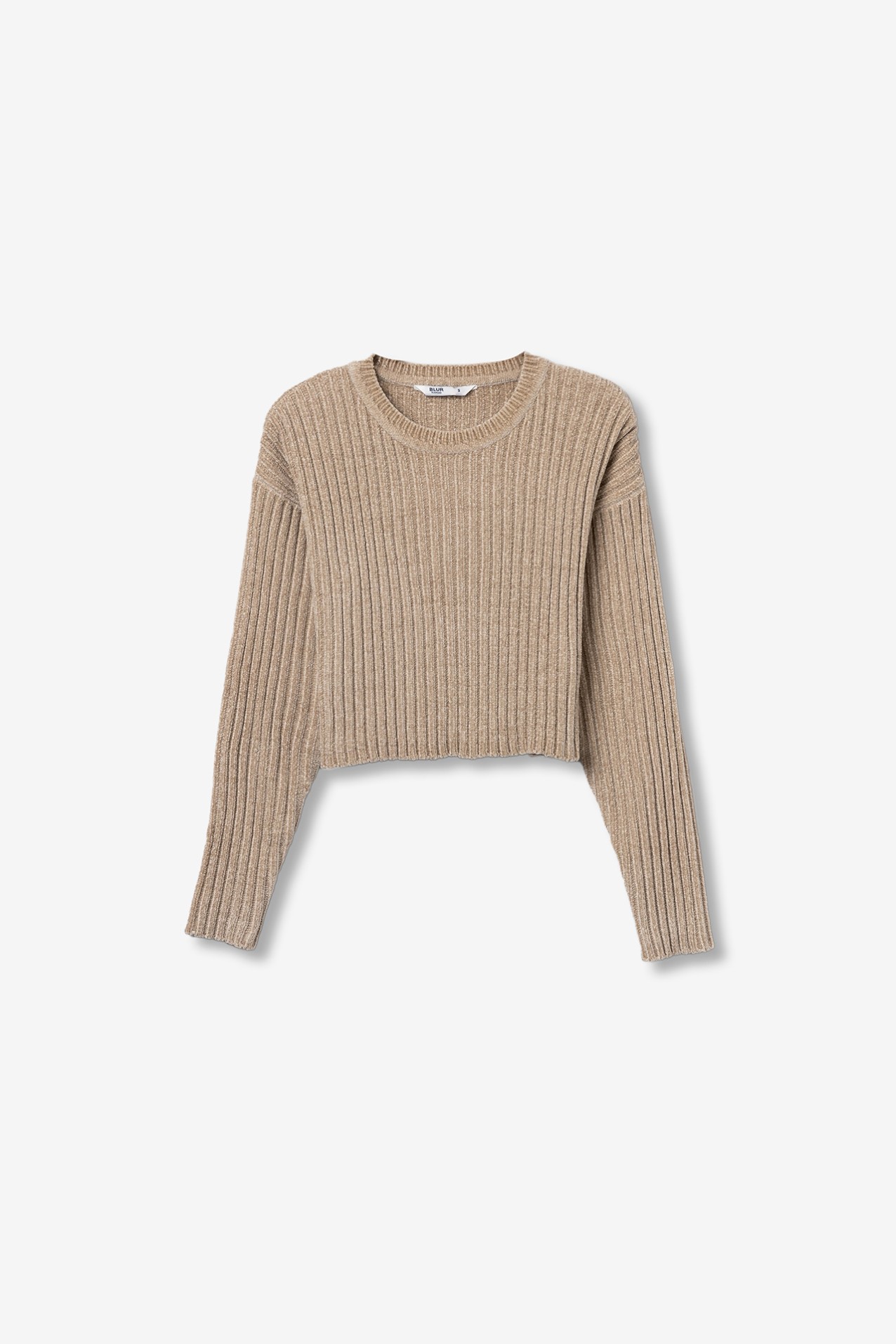 Camisola Tricotada Bege