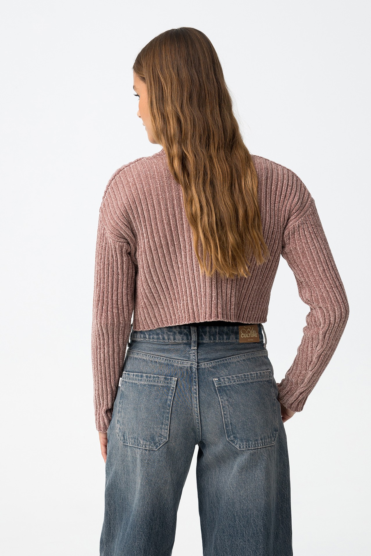 Camisola Tricotada Relaxed