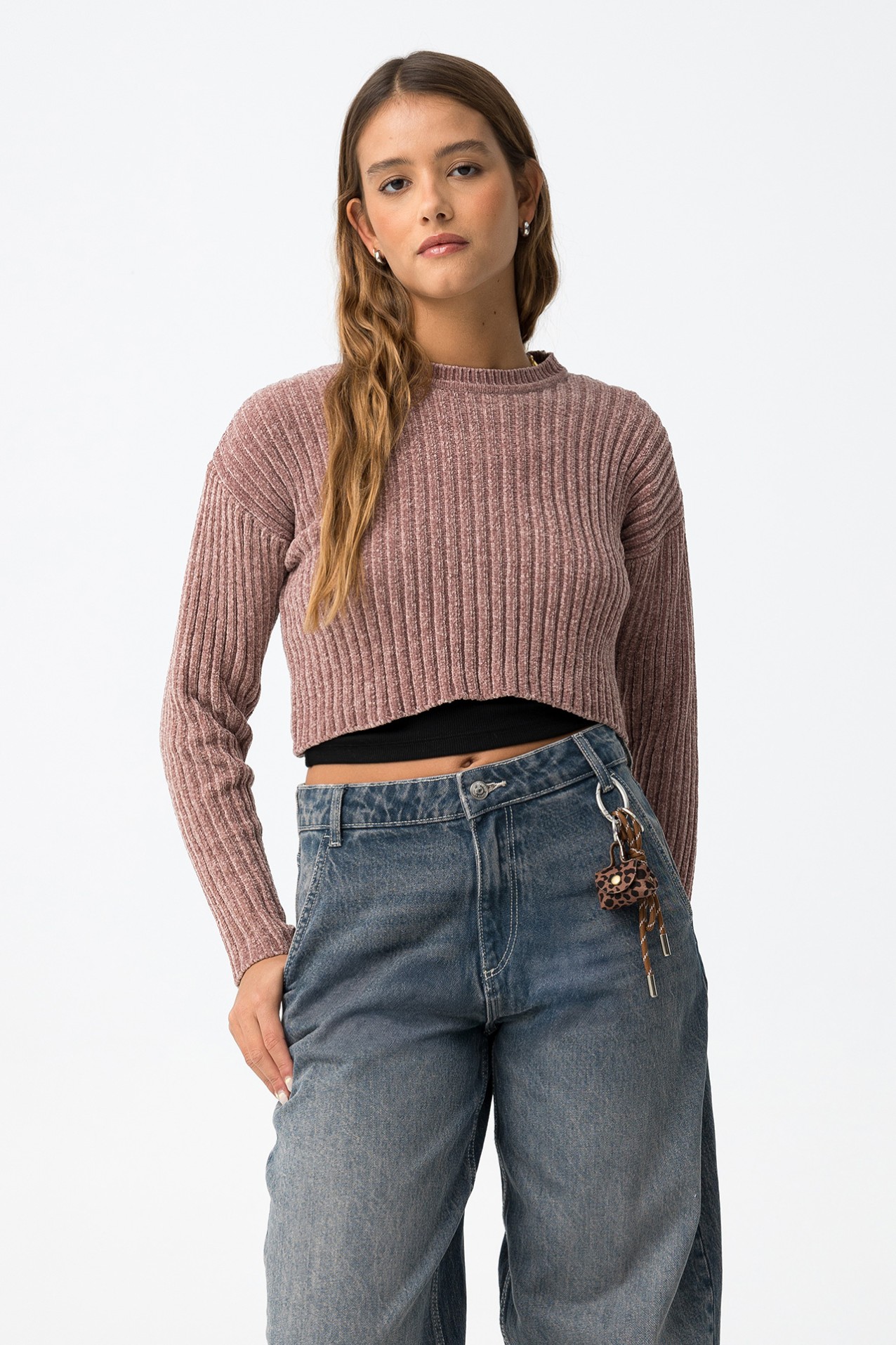 Camisola Tricotada Relaxed