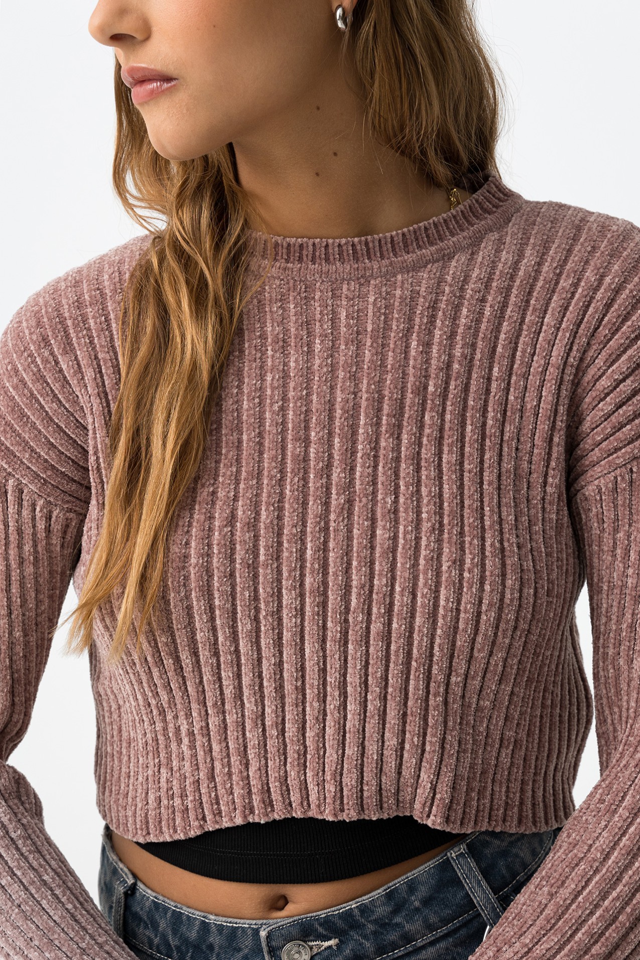 Camisola Tricotada Relaxed