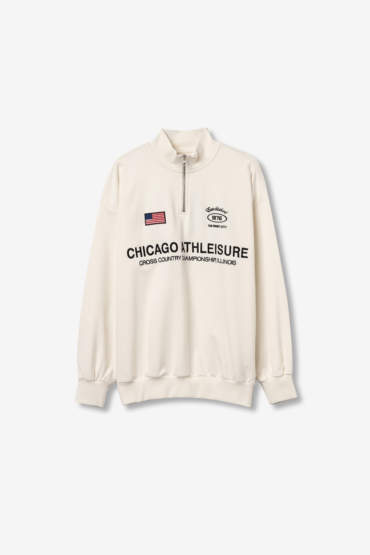 Sweatshirt Relaxed Branca