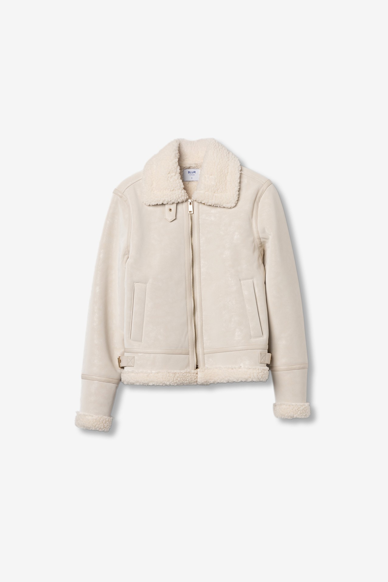 Casaco Biker Combinado