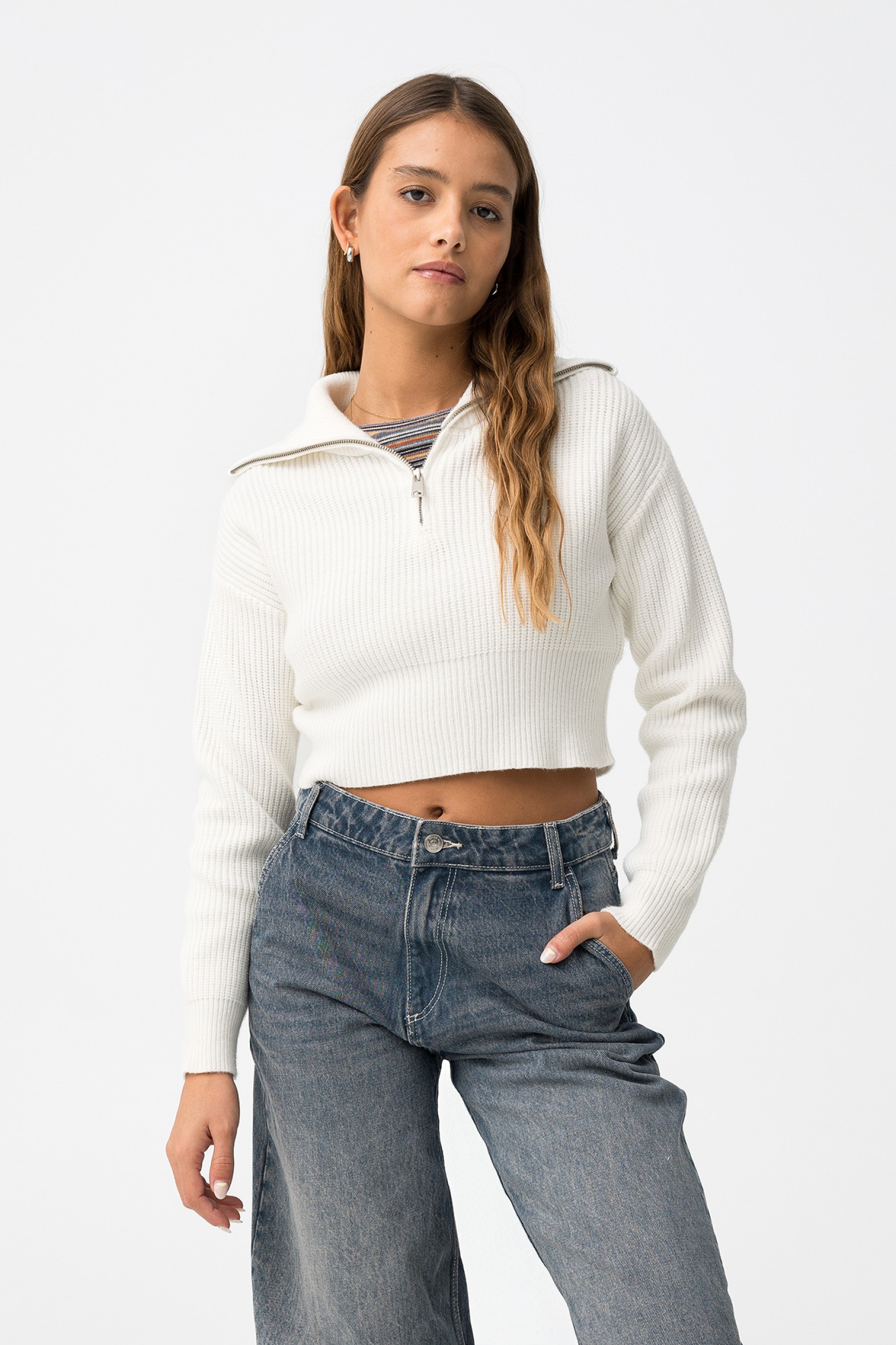 Camisola Tricotada Relaxed