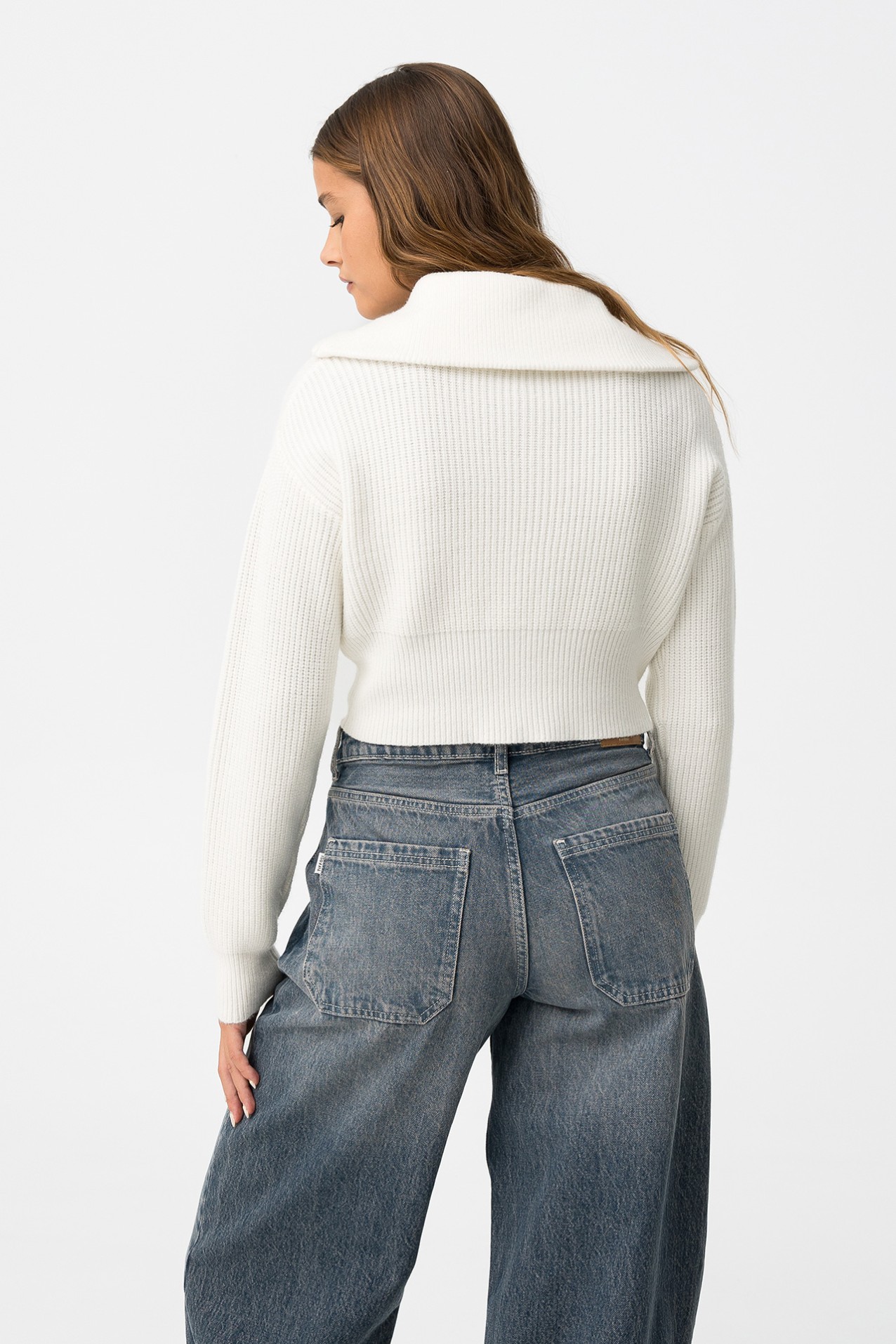 Camisola Tricotada Relaxed