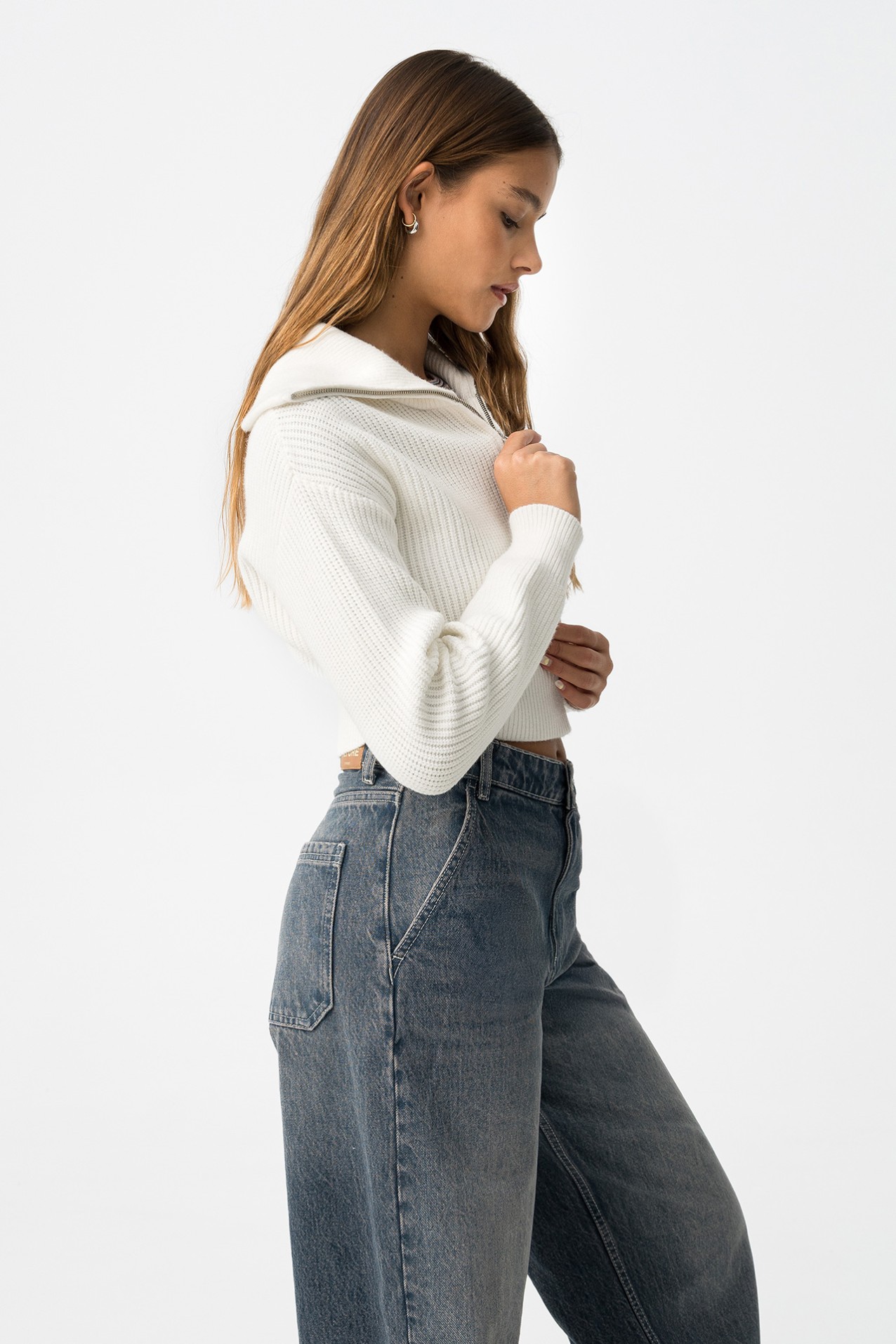 Camisola Tricotada Relaxed