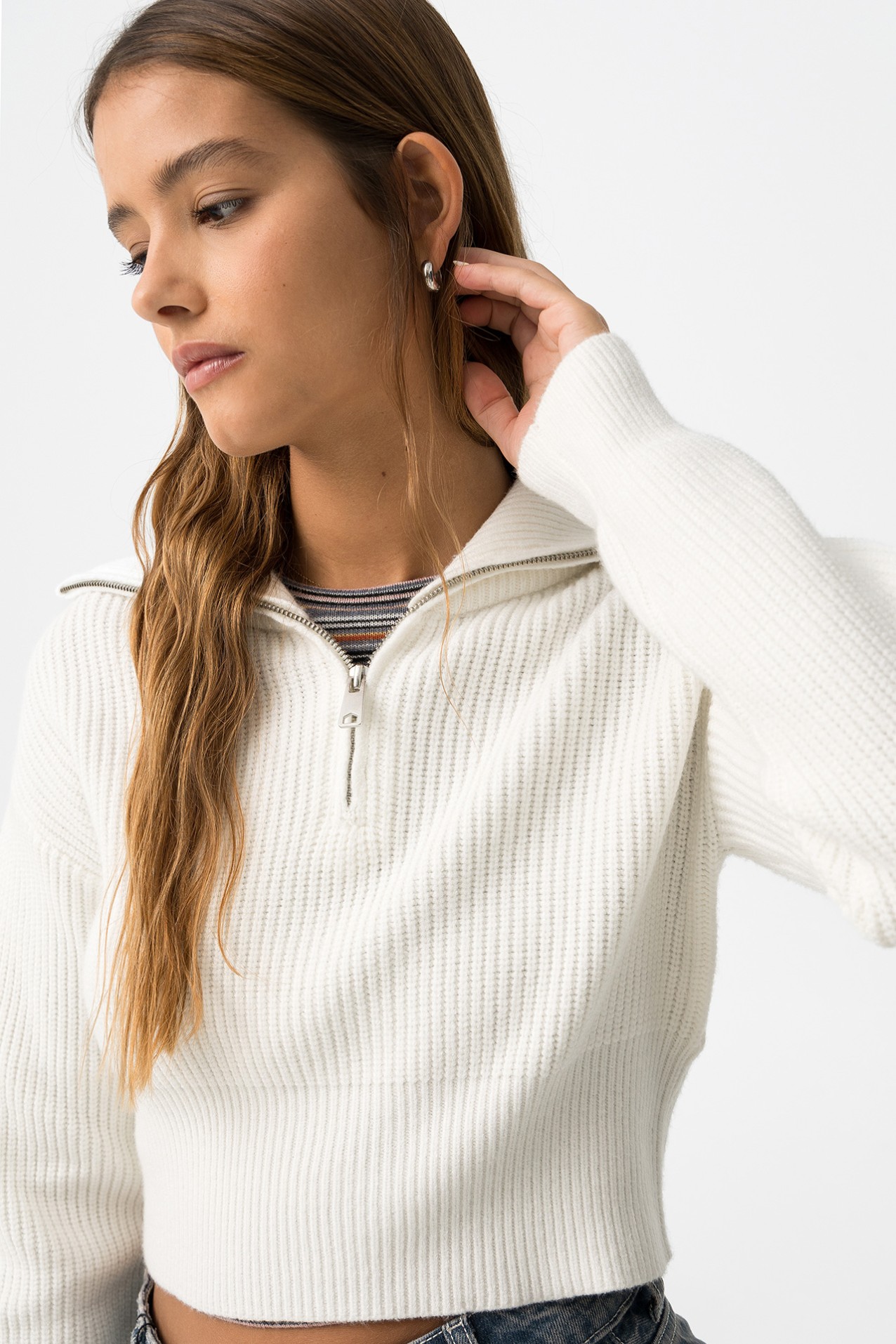 Camisola Tricotada Relaxed