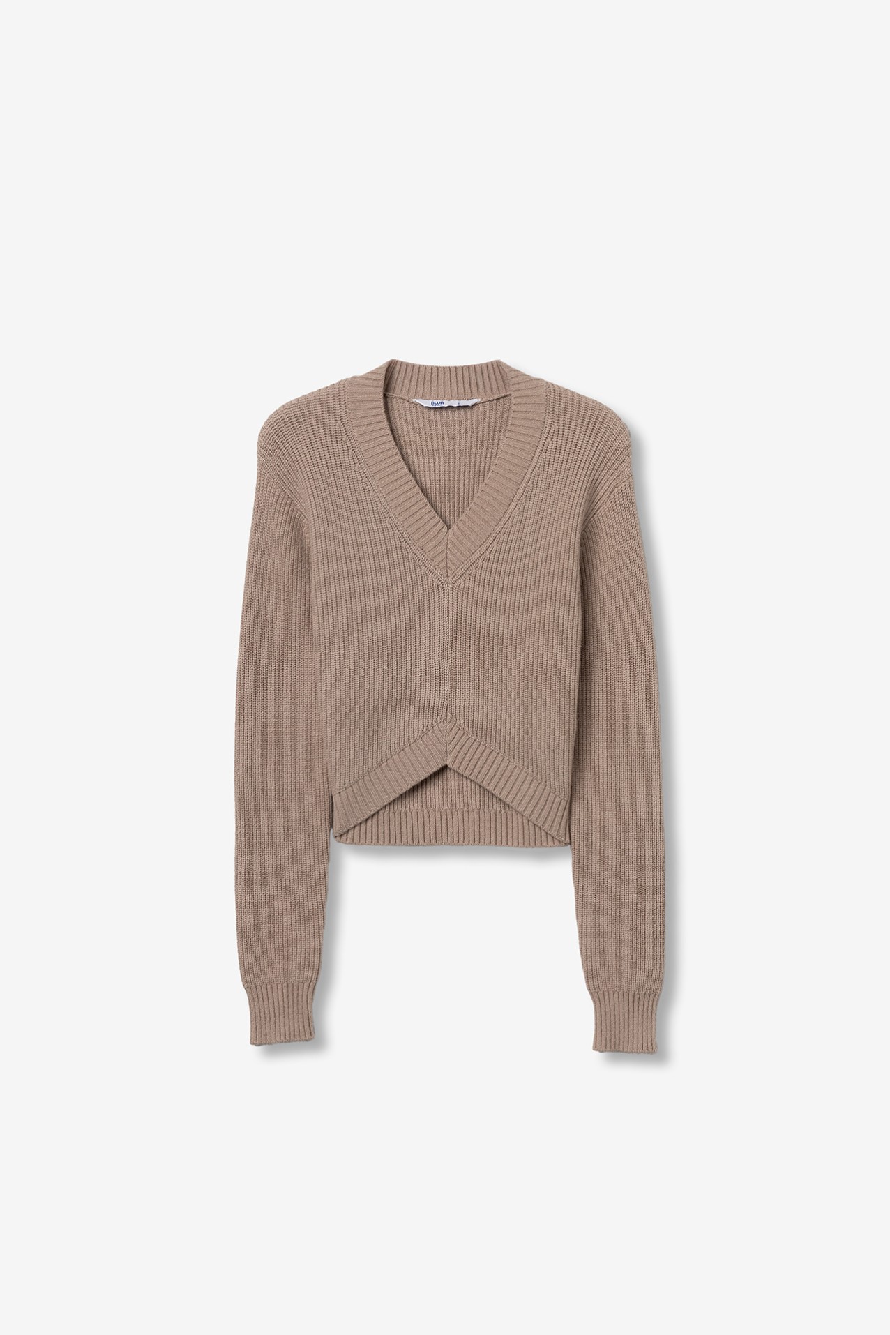 Camisola Tricotada Bege