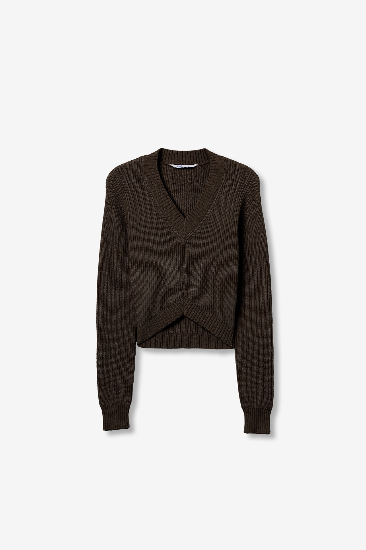 Chocolate Knit Sweater