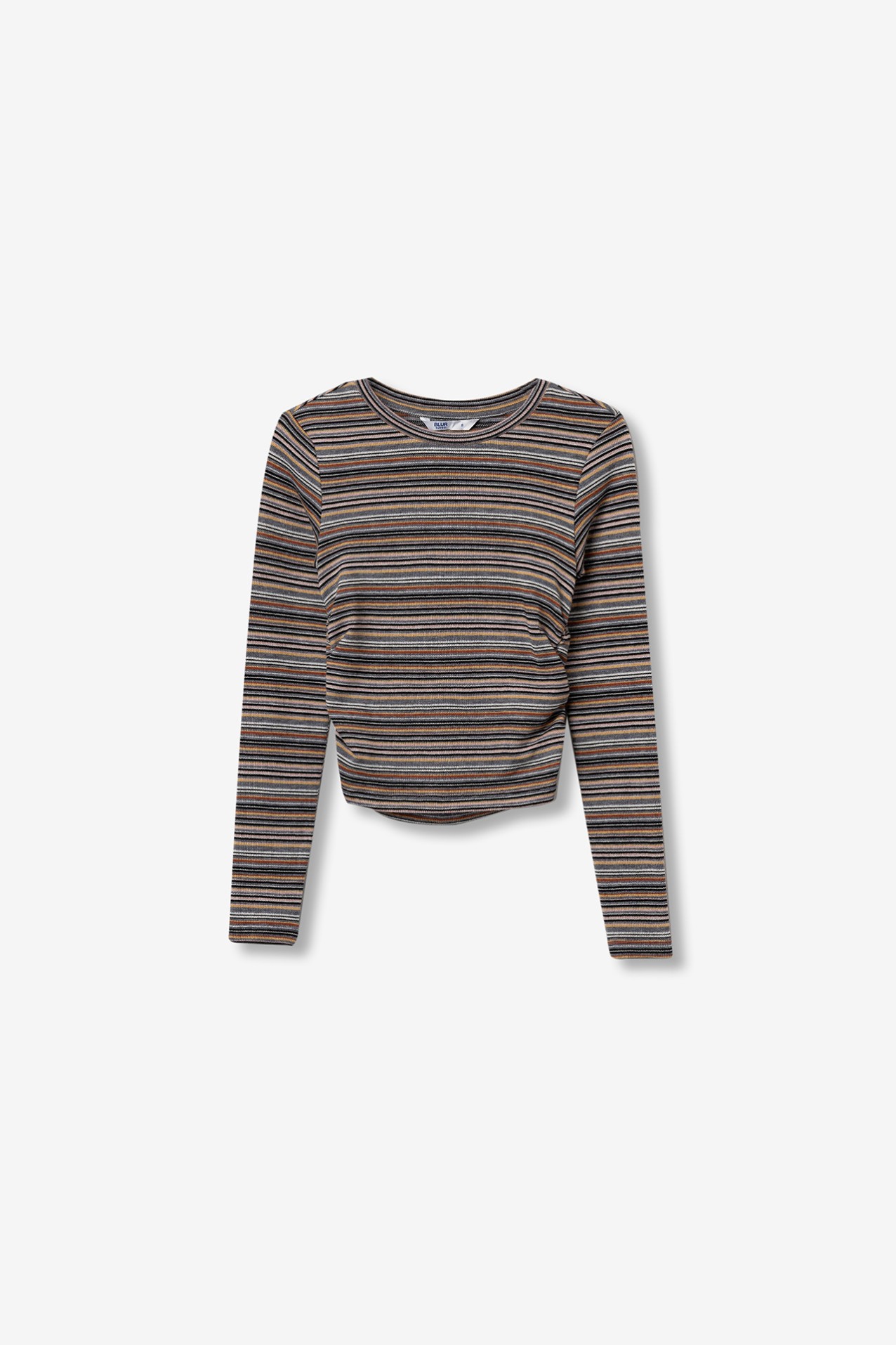 T-shirt Super Slim Listrada