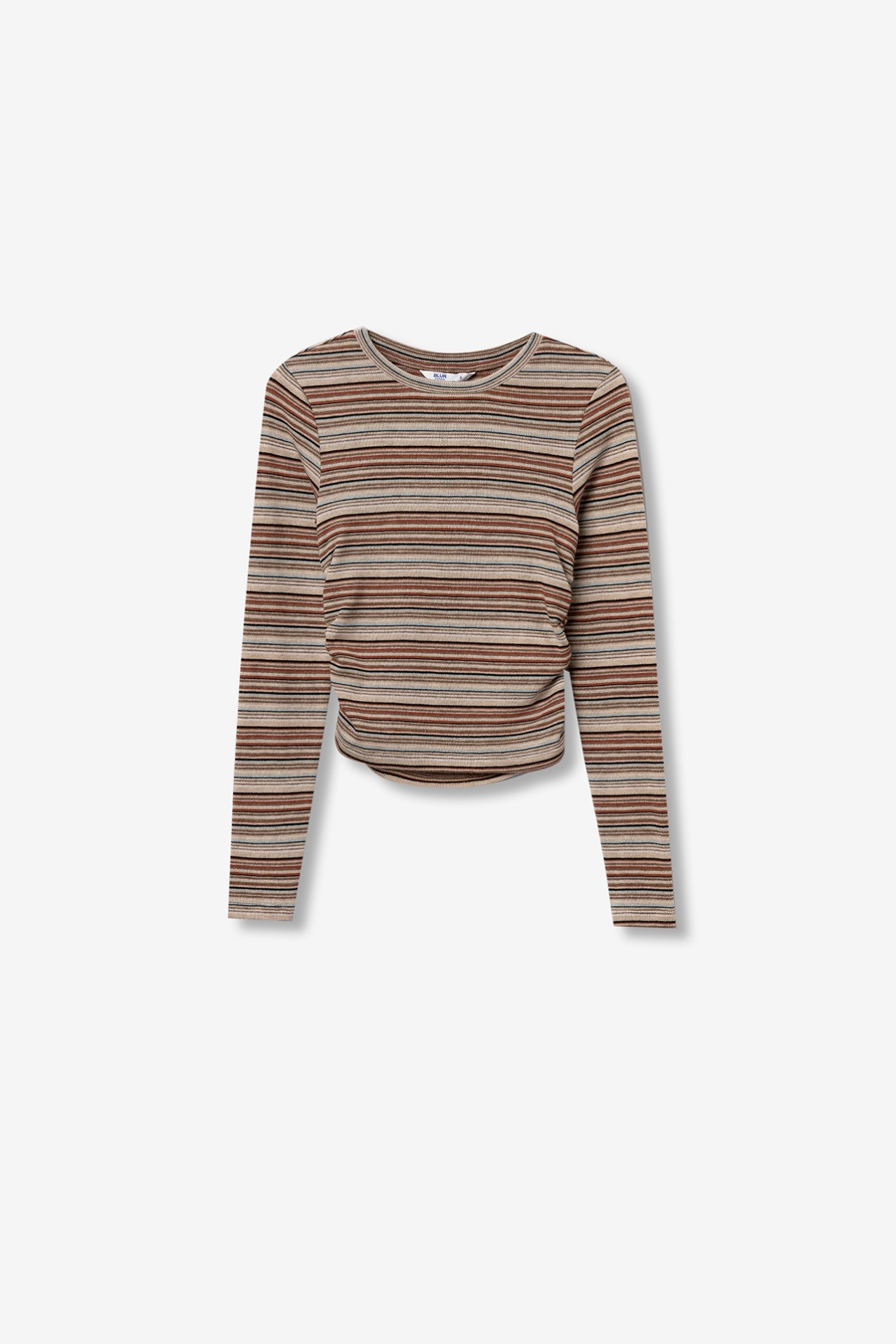 Camiseta rayada super slim