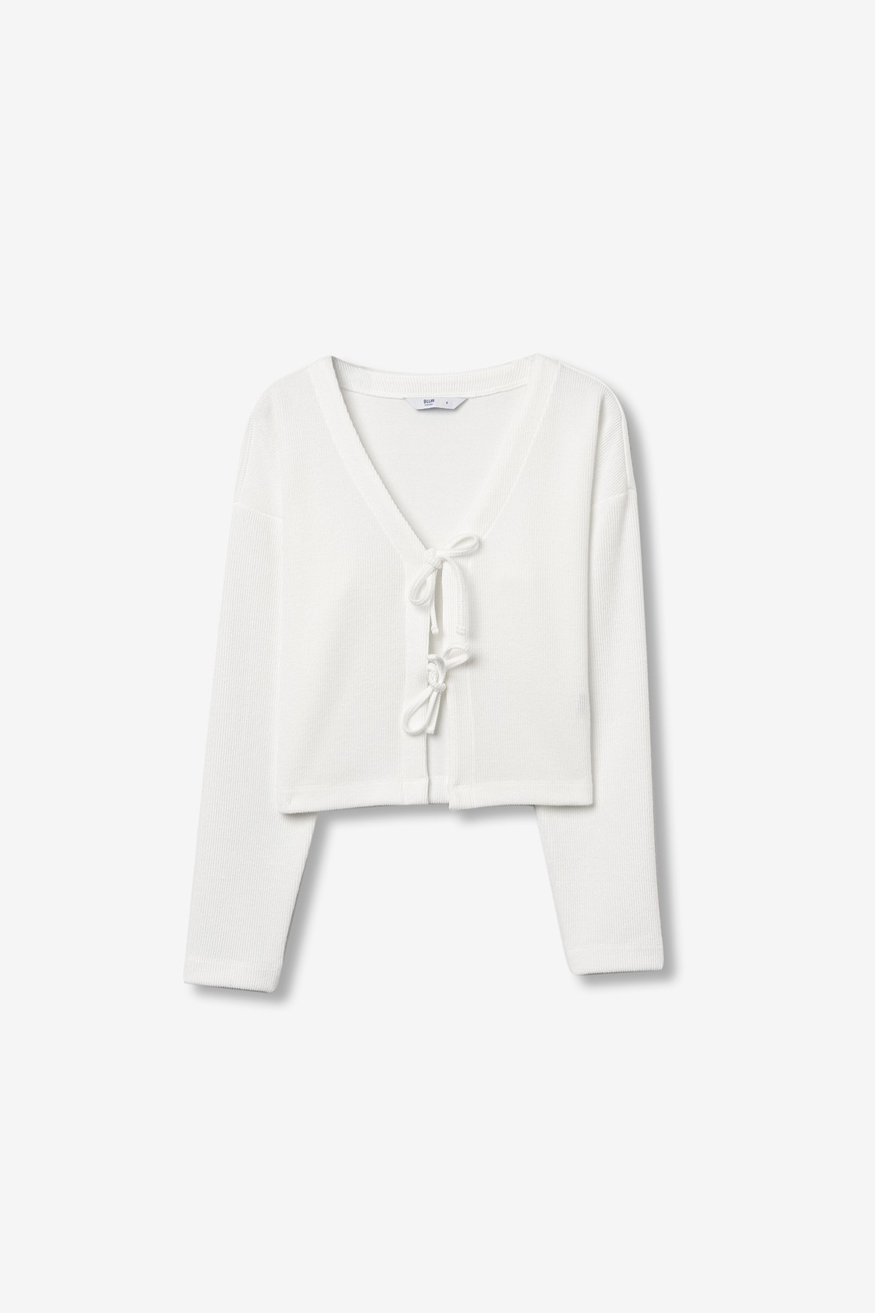 Casaco Branco com Laos