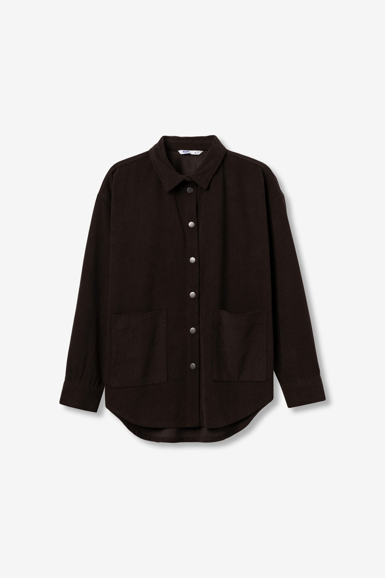 Camisa Oversize Chocolate