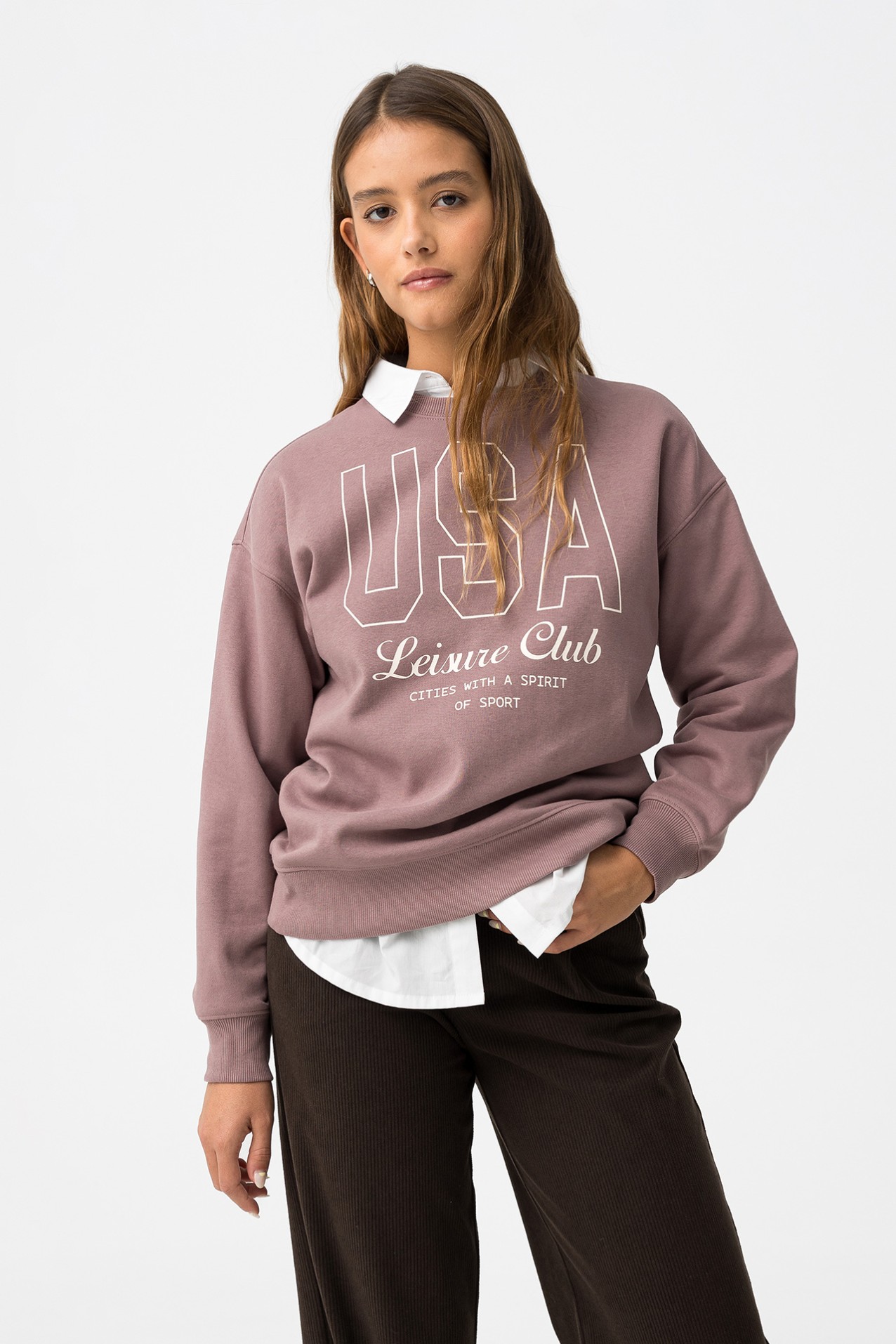 Pink USA Sweatshirt
