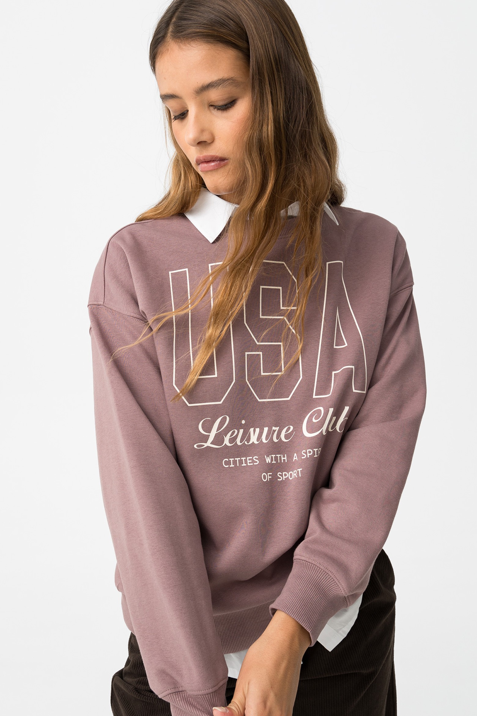 Pink USA Sweatshirt
