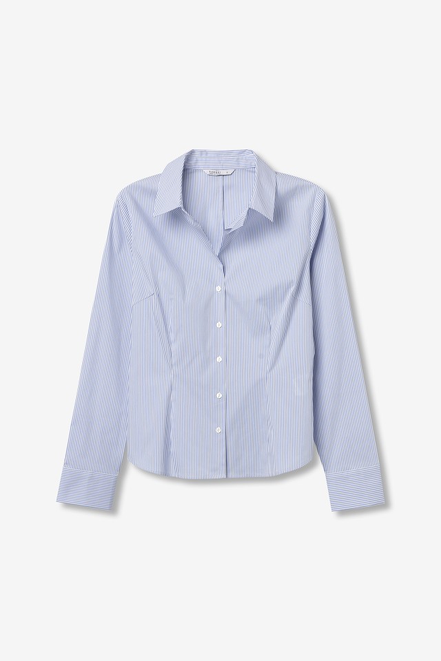 Blue Long Sleeve Shirt