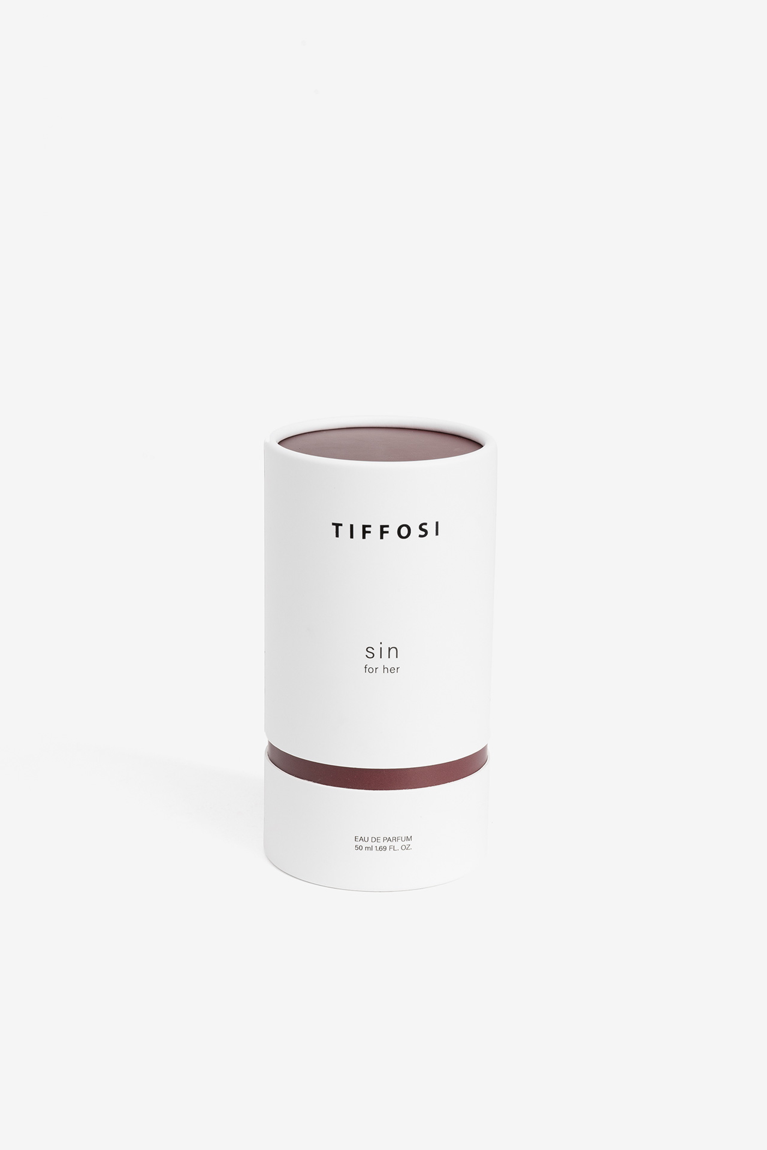Perfume cor-de-vinho elegante